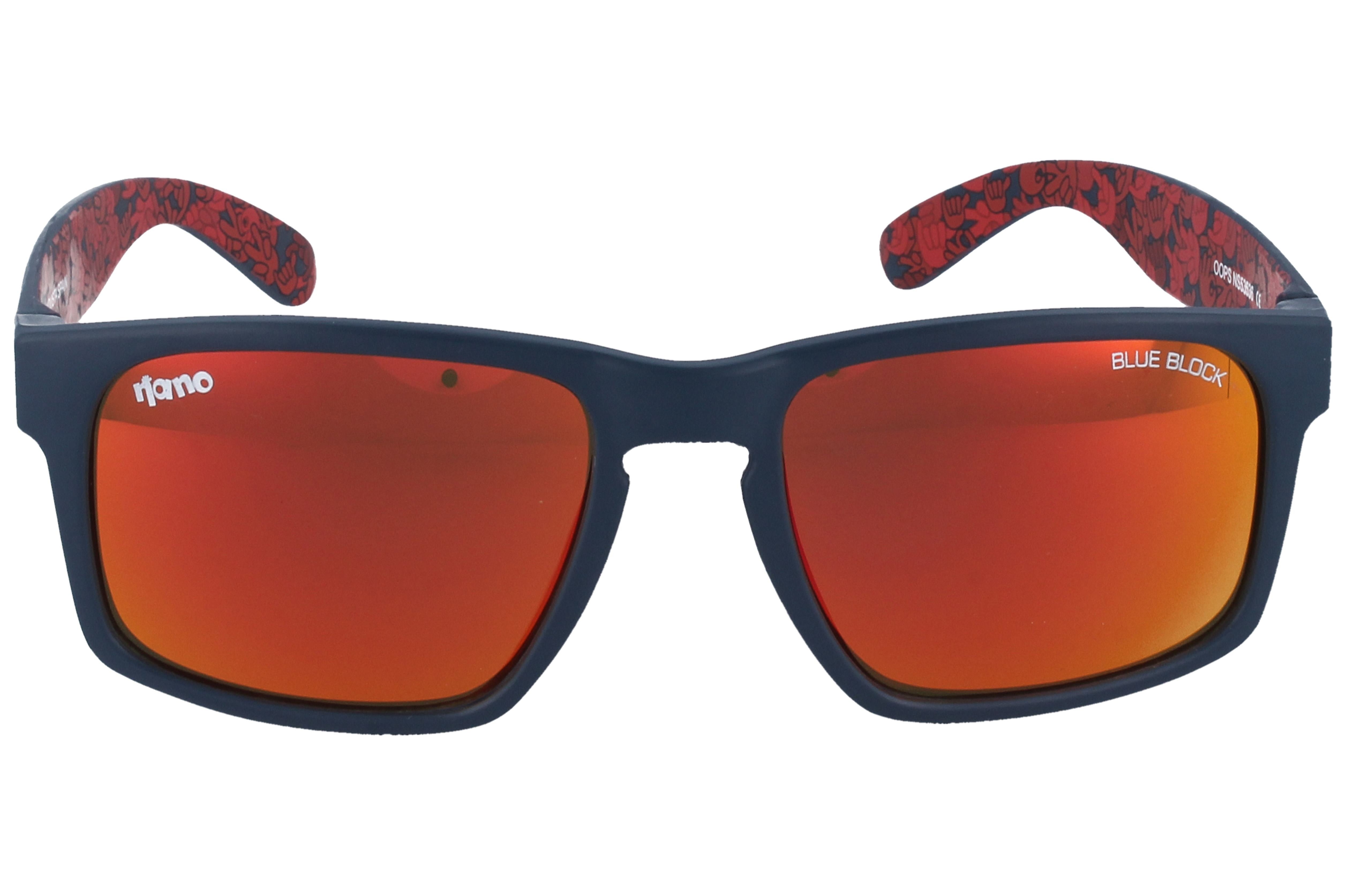 Gafas de Sol Nanovista NS Oops Marino Marino-Rvo Red 49 18