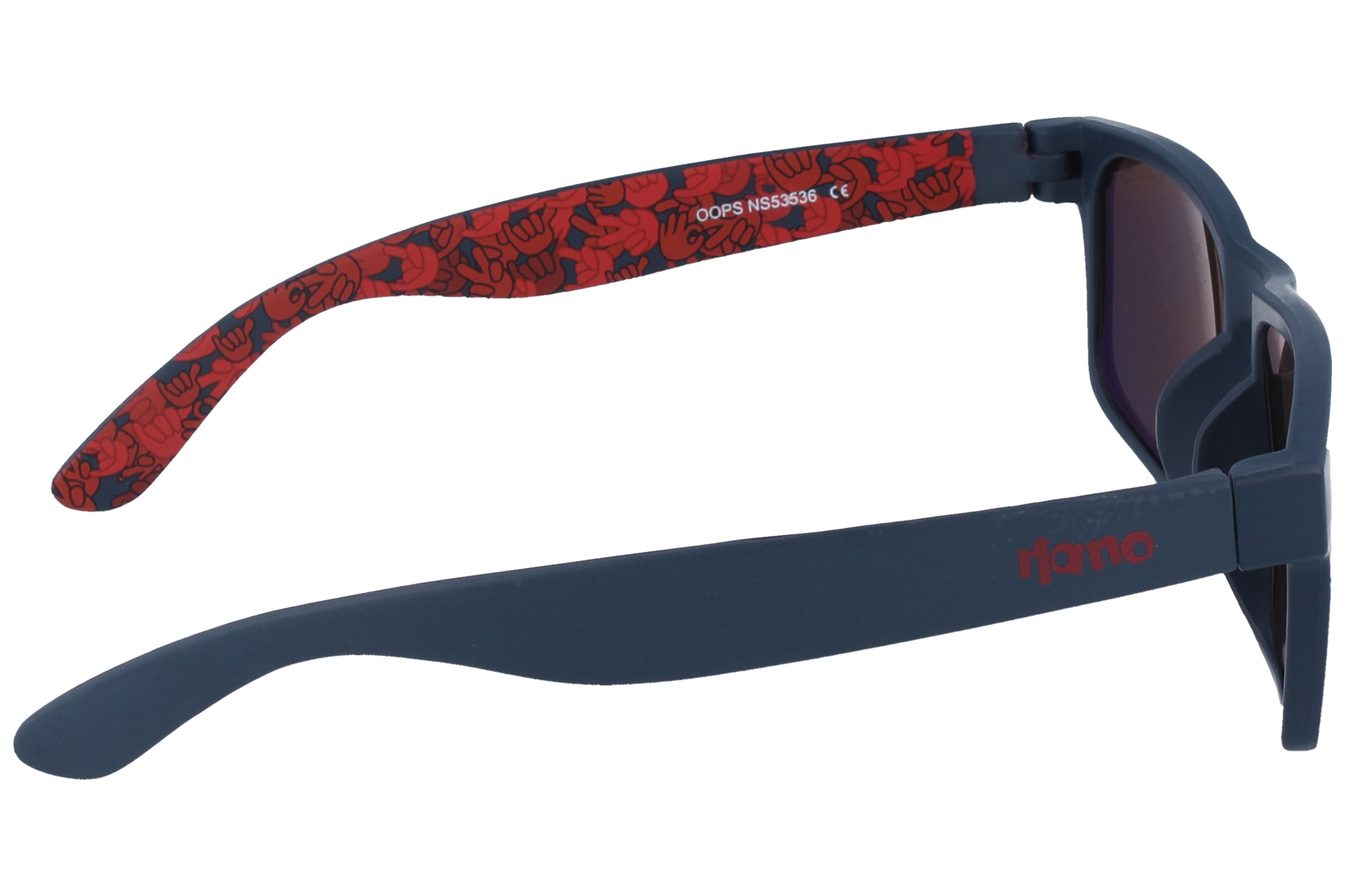 Gafas de Sol Nanovista NS Oops Marino Marino-Rvo Red 49 18