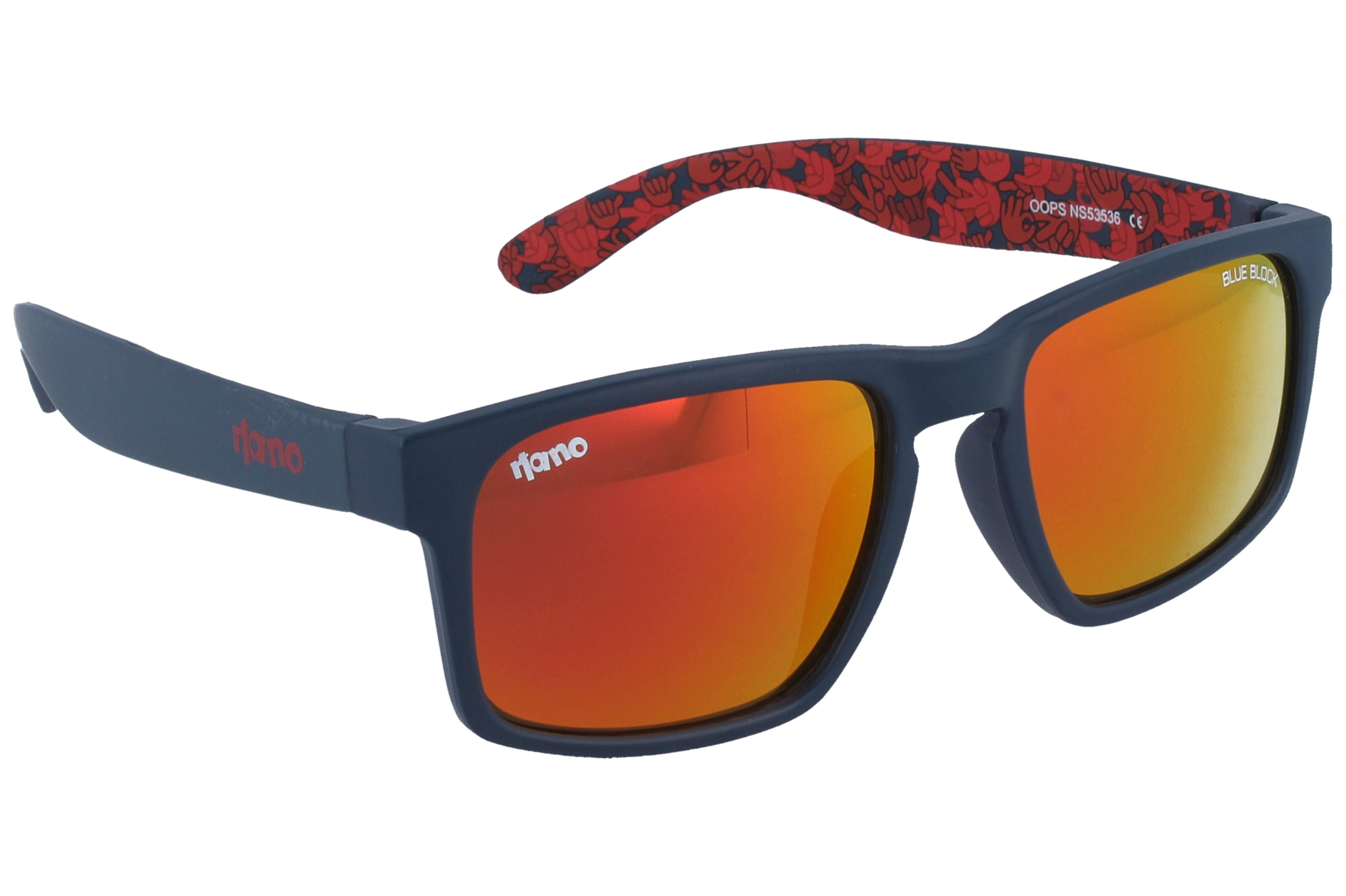 Gafas de Sol Nanovista NS Oops Marino Marino-Rvo Red 49 18