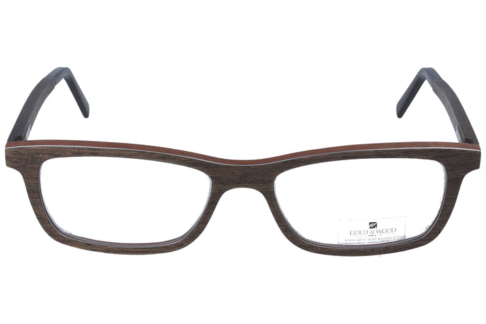Gafas Graduadas Gold&Wood B18.3 54 18 — vista 2