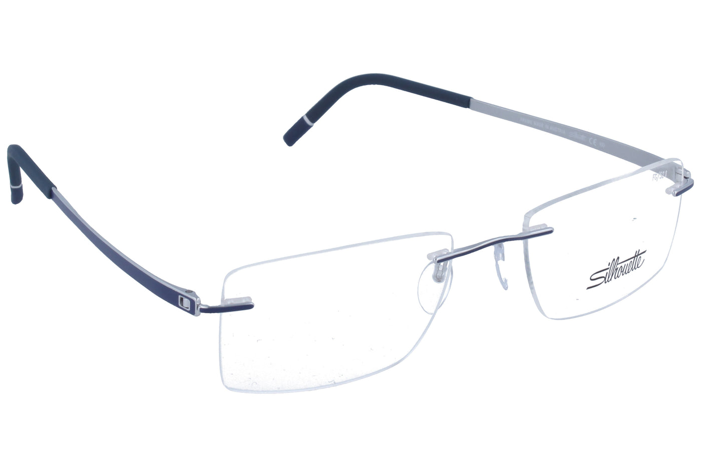 Lunettes de Vue Silhouette Momentum 5529/FG 4510 52 19