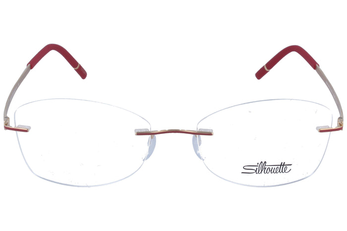 Korrektionsbrillen Silhouette Momentum 5529/HD 3020 53 17 — vista 2