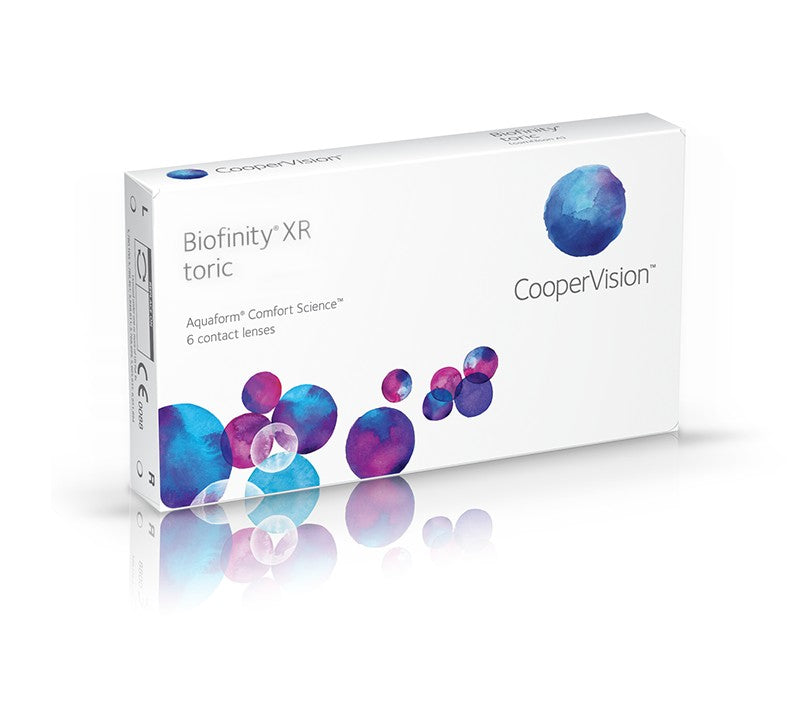 Biofinity Xr Toric 6 Meses