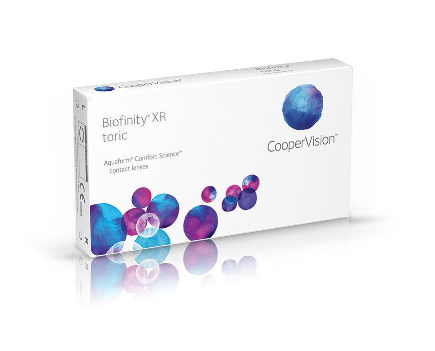 Biofinity Xr Toric 3 Meses