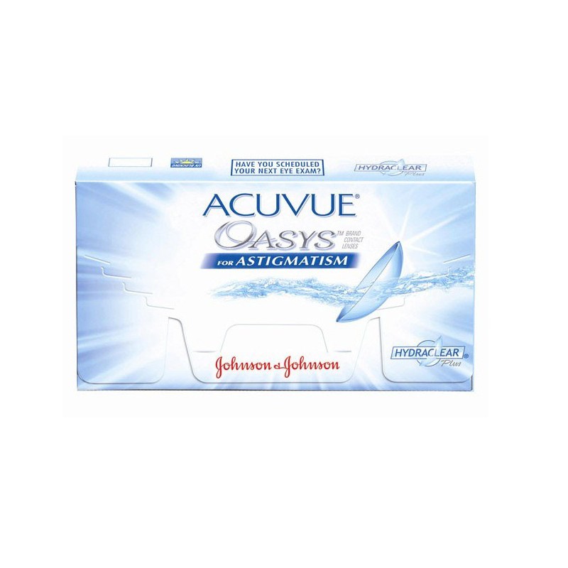 Acuvue Oasys Toric 6 pcs Bimensuel