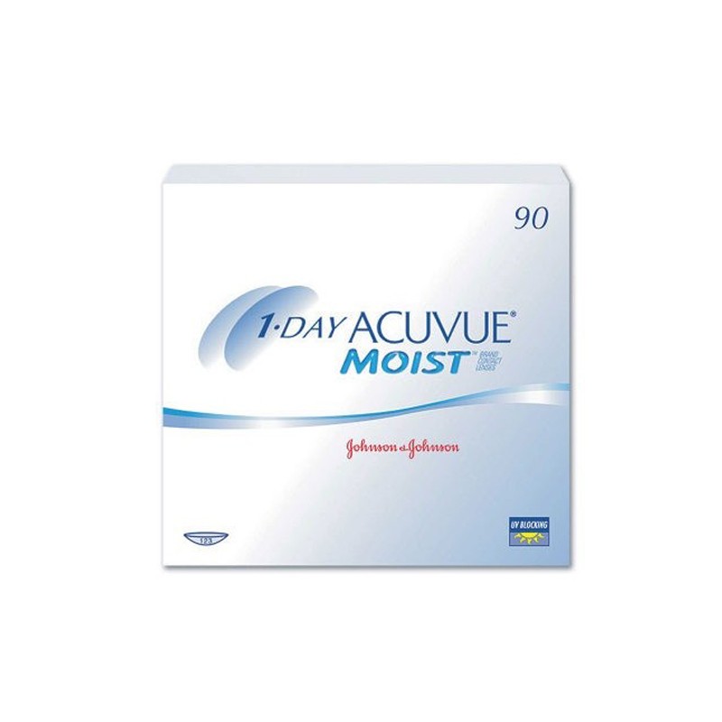 One Day Acuvue Moist 90