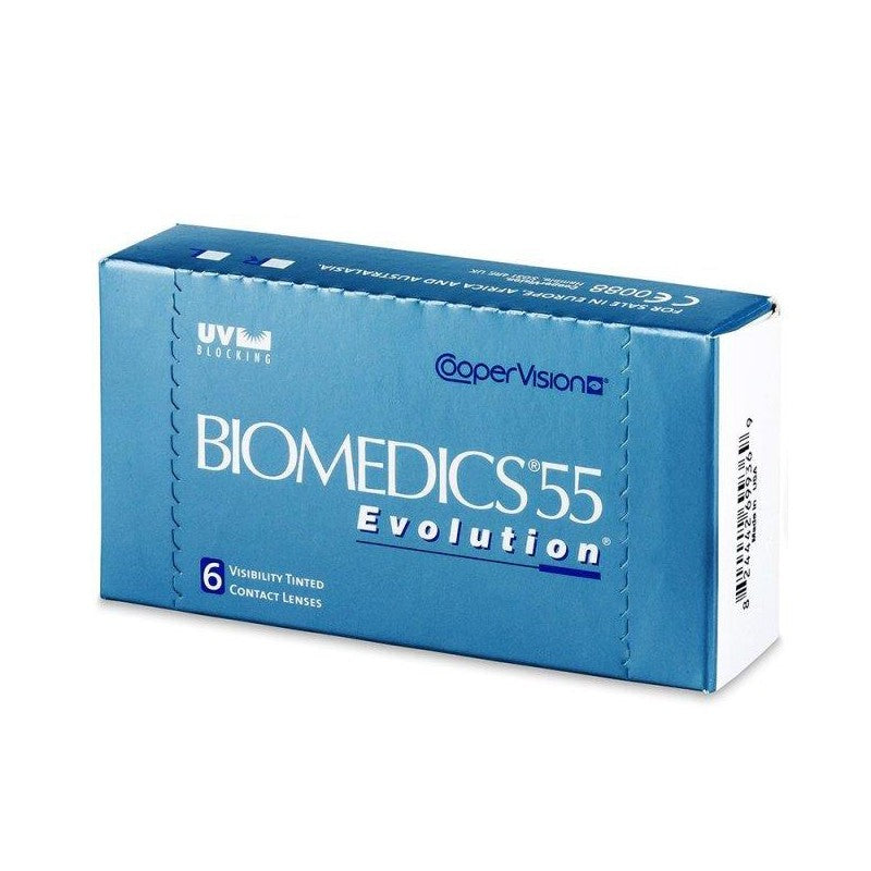 Biomedics 55 Aspheric 6 месяцев