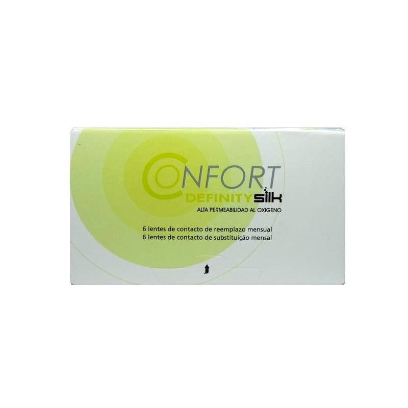 Confort Definiti Silk Toric 3 Months