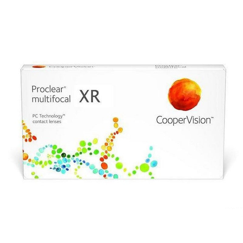 Proclear Multifocal Xr 3 Meses