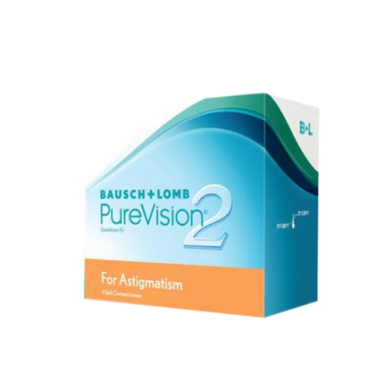 Purevision 2 Toric 6 Месяцев