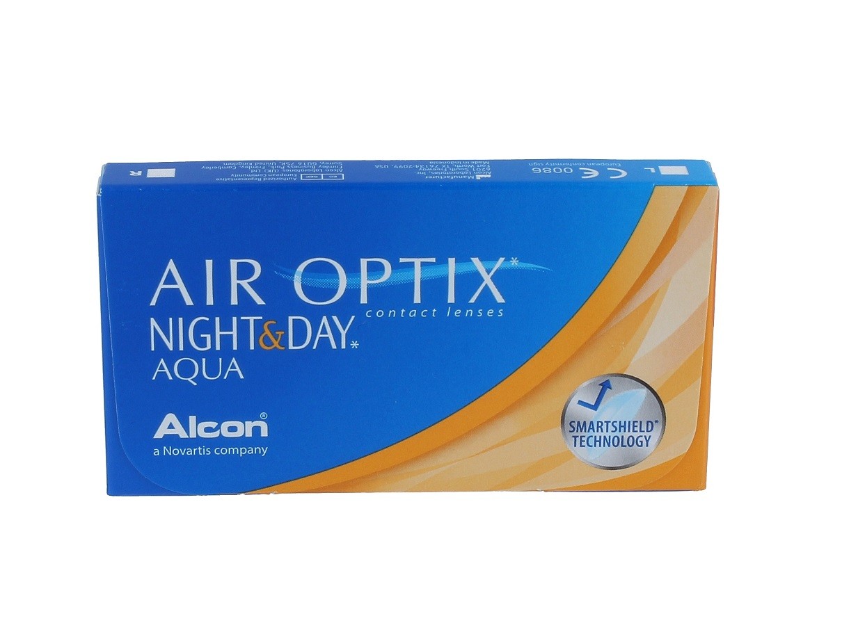 Air Optix Night&Day Aqua 6 Monate