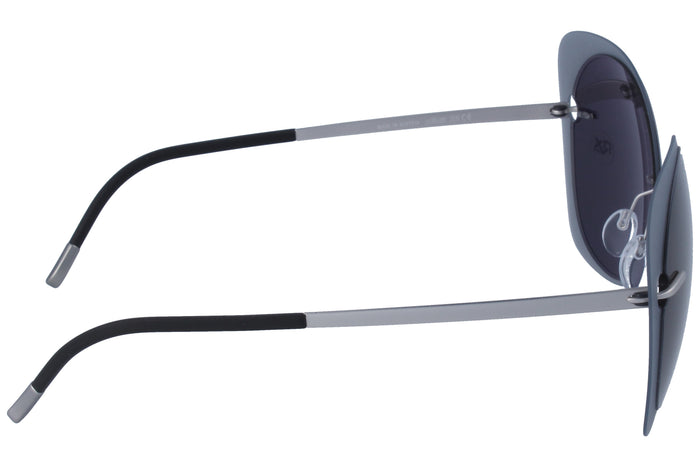 Sunglasses Silhouette Accent Shades 8164 75 6500 00 00 — vista 3
