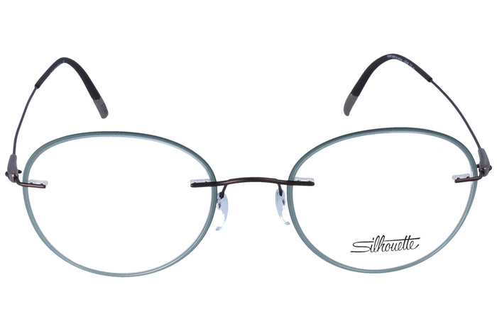Lunettes de Vue Silhouette Tma Accent Ring 5500 GY 6140 51 21 — vista 2