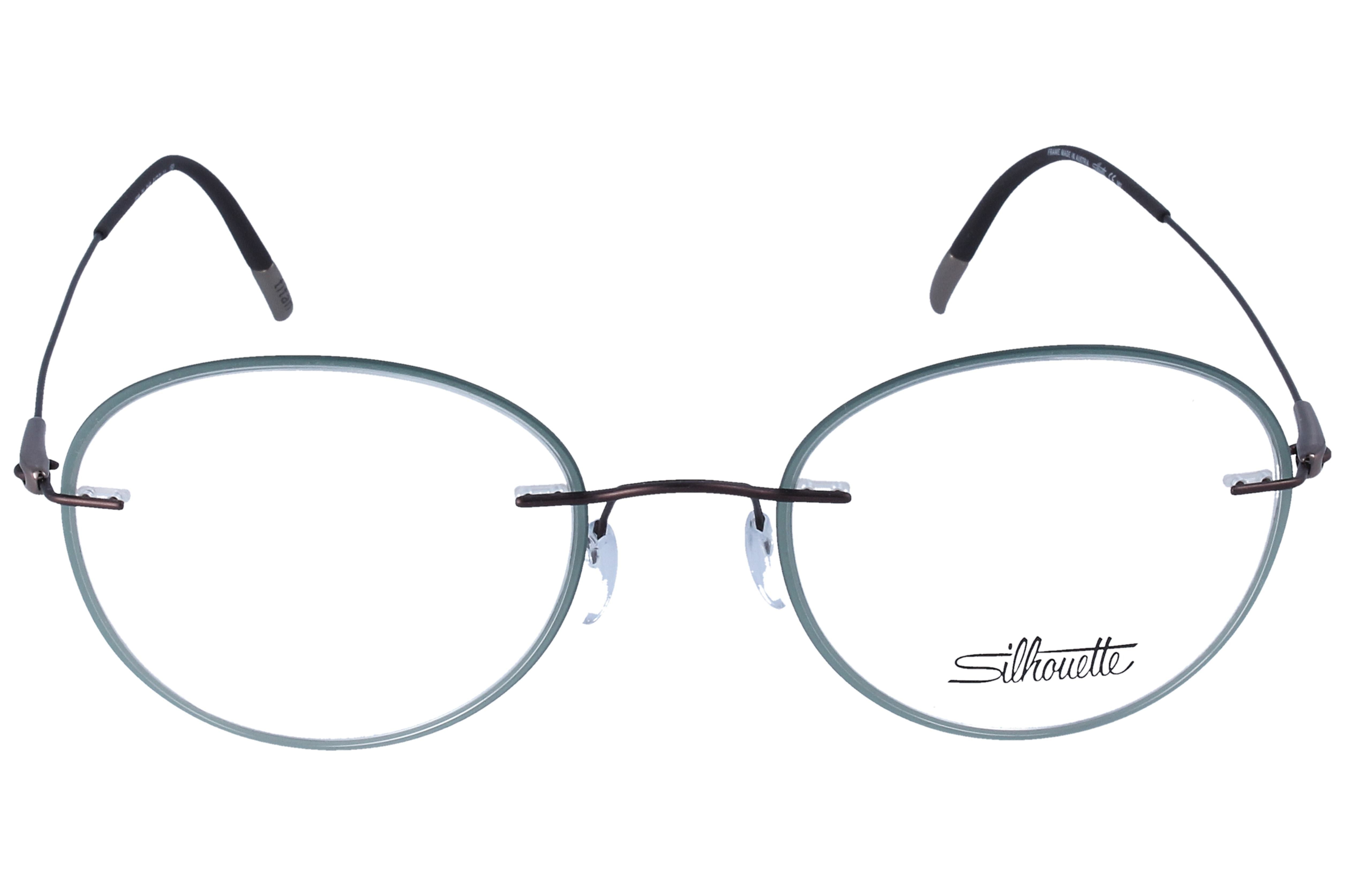 Gafas Graduadas Silhouette Tma Accent Ring 5500 GY 6140 51 21