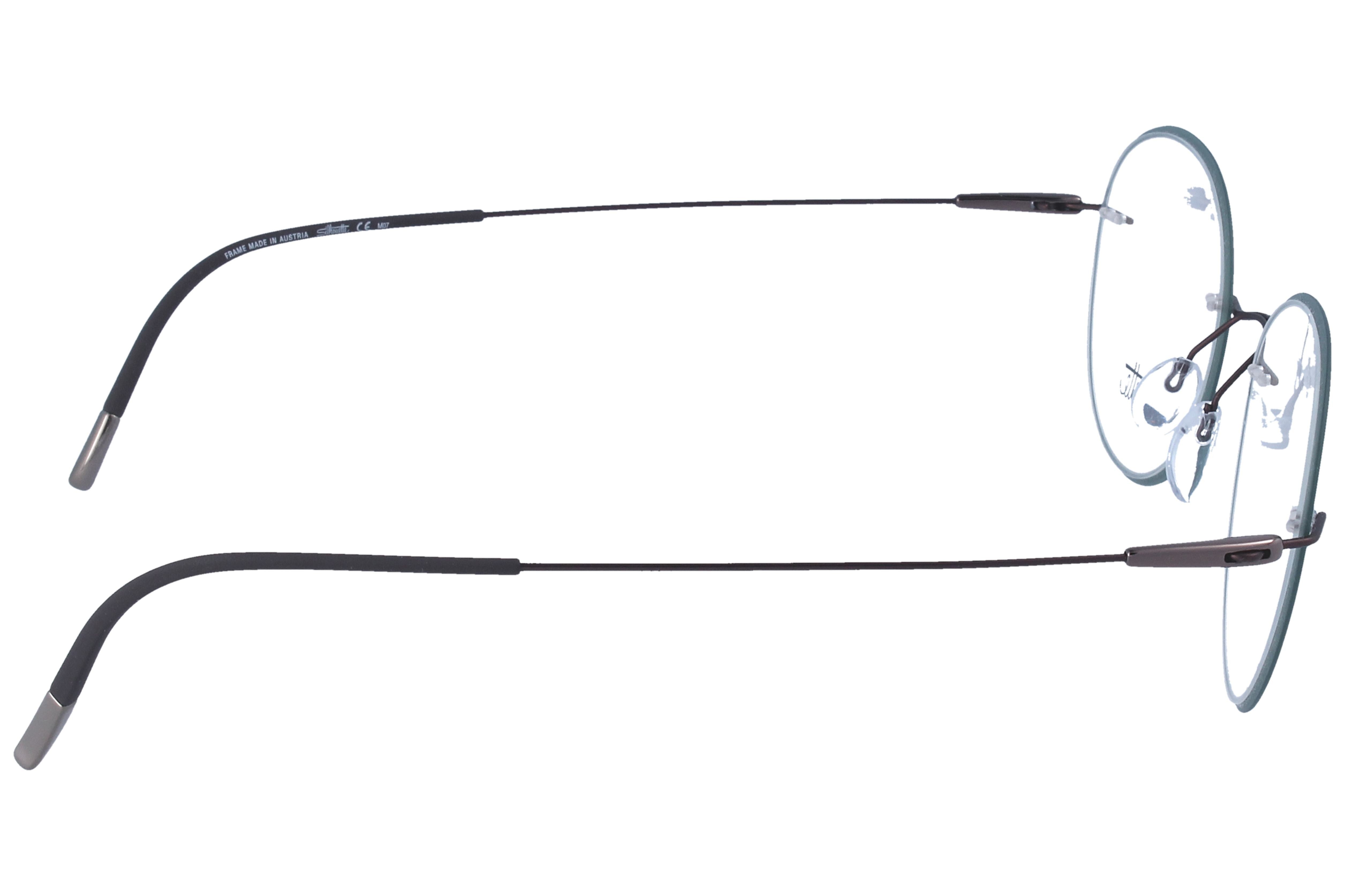 Gafas Graduadas Silhouette Tma Accent Ring 5500 GY 6140 51 21