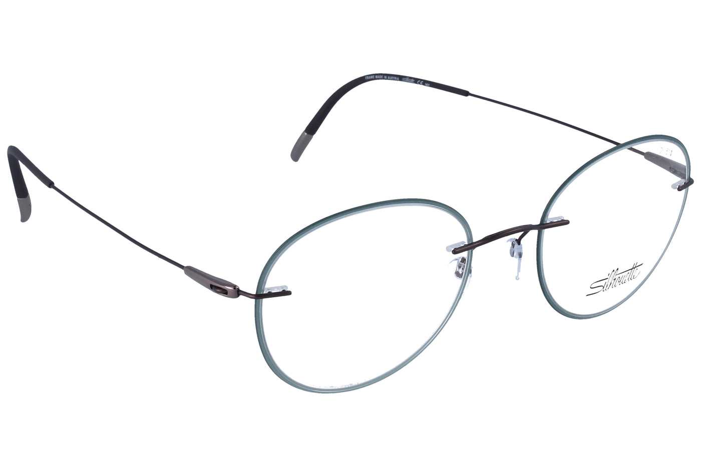 Lunettes de Vue Silhouette Tma Accent Ring 5500 GY 6140 51 21