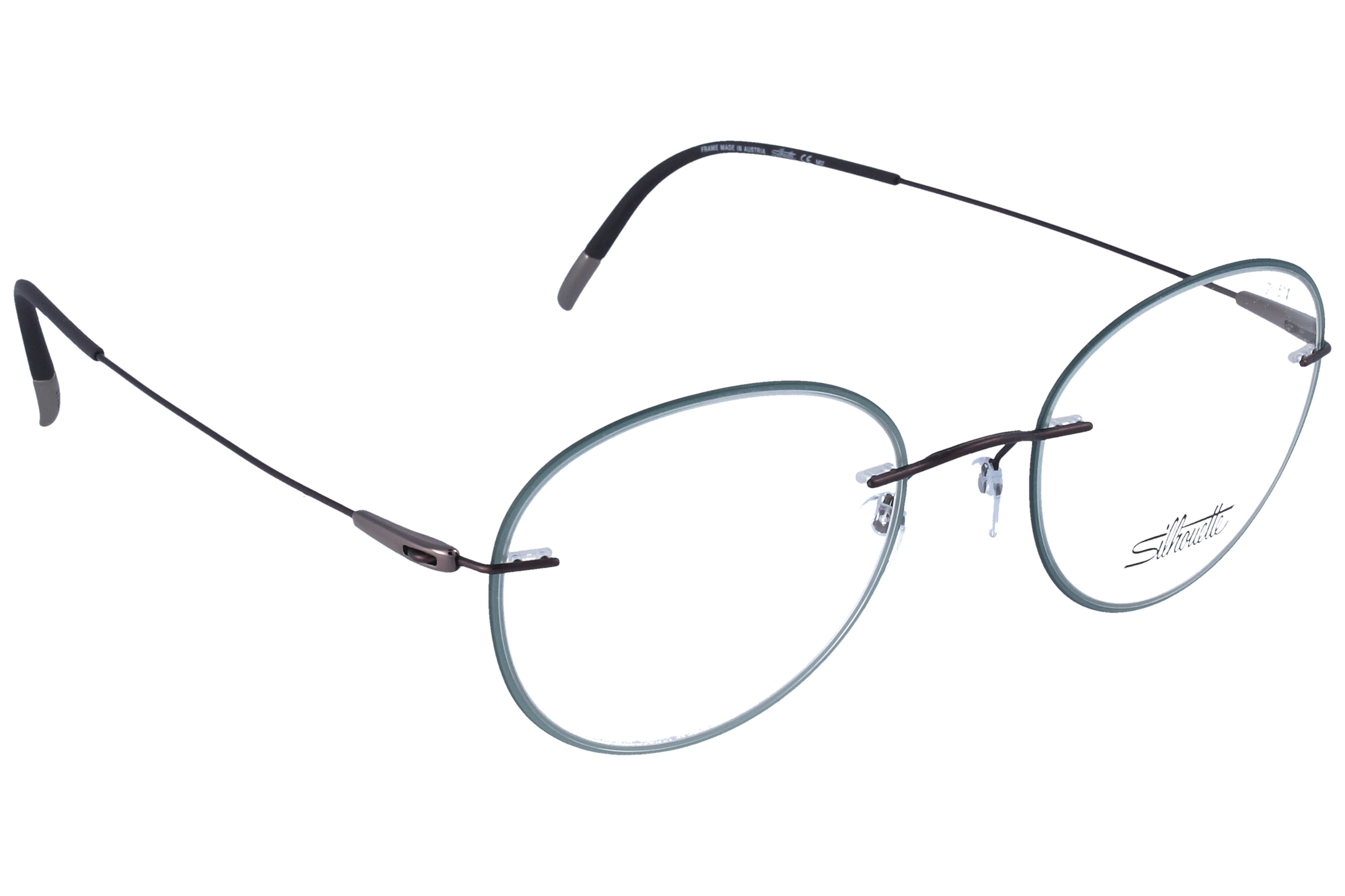 Gafas Graduadas Silhouette Tma Accent Ring 5500 GY 6140 51 21