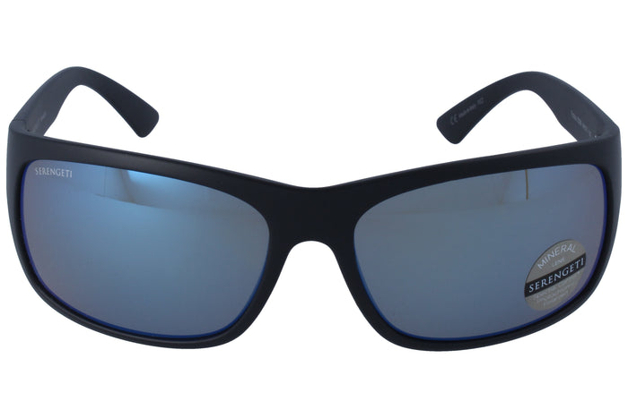 Serengeti Pistoia 8298 Satin Black 64 17 Sunglasses — vista 2