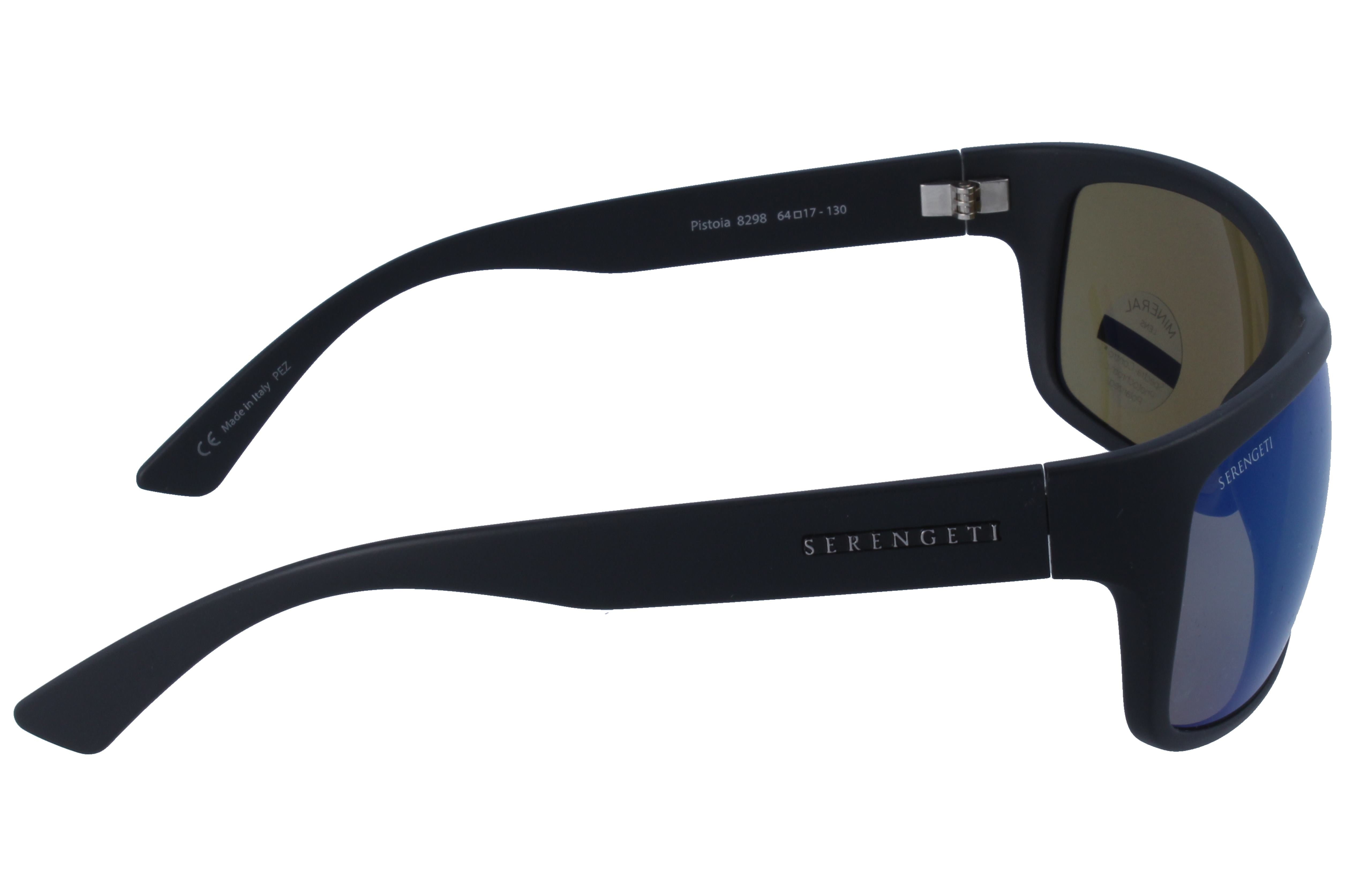 Gafas de Sol Serengeti Pistoia 8298 Satin Black 64 17