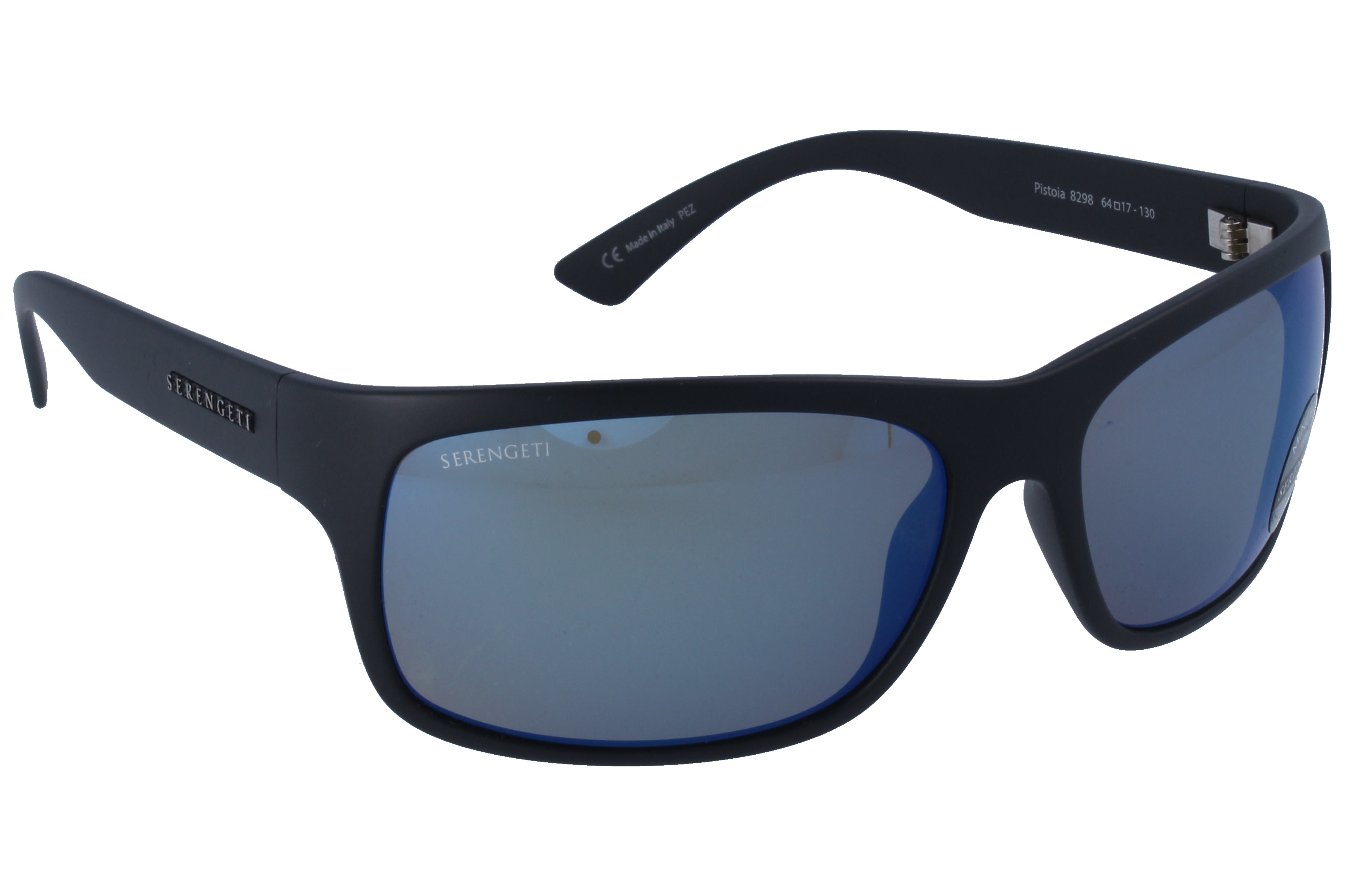 Gafas de Sol Serengeti Pistoia 8298 Satin Black 64 17