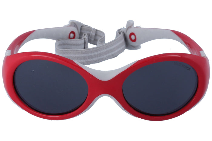 Sonnenbrillen Nanovista NS Nanito S Rojo-Gris 42 17 — vista 2