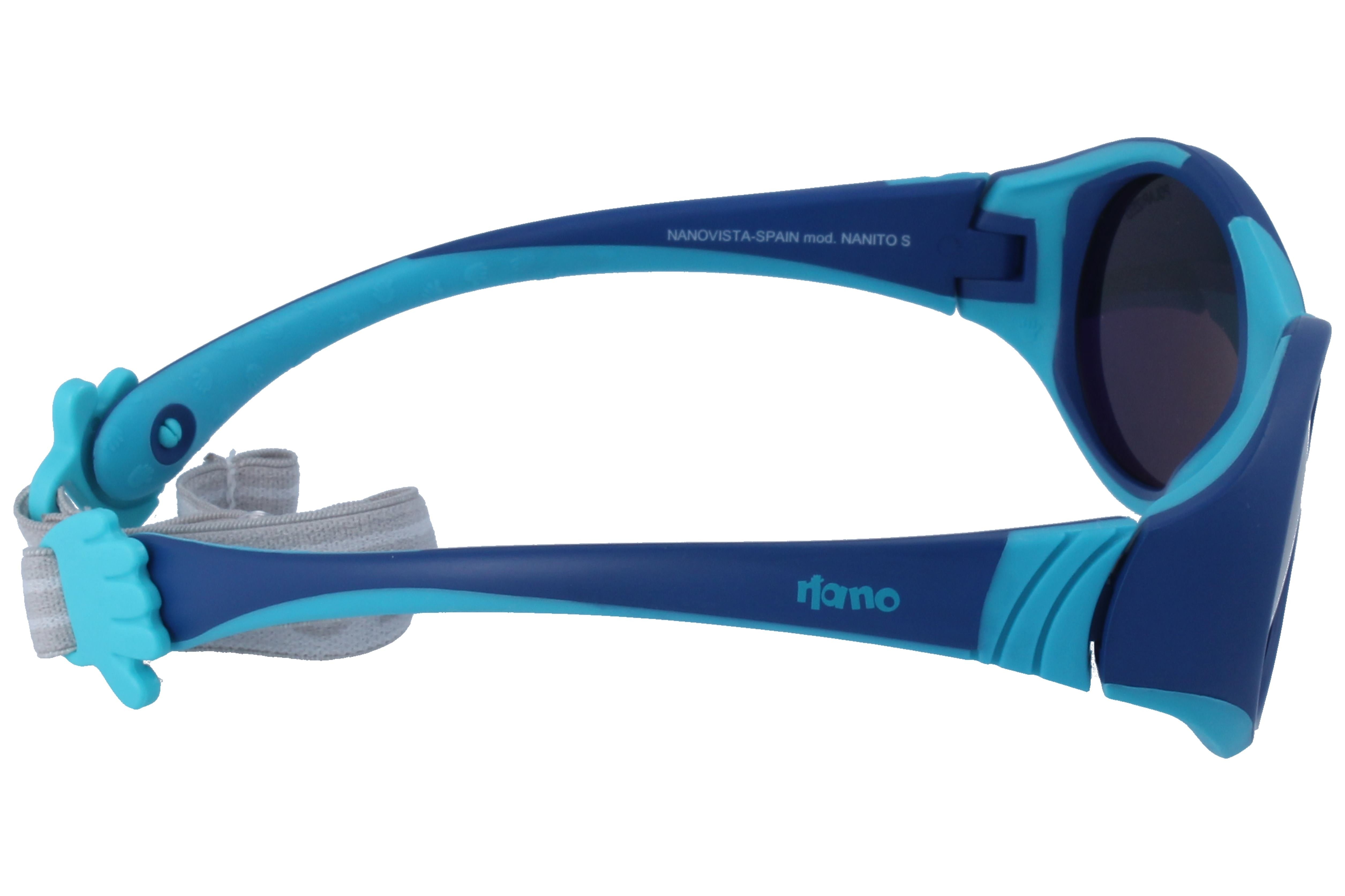 Gafas de Sol Nanovista NS Nanito S Azul Marino-Turquesa 42 17
