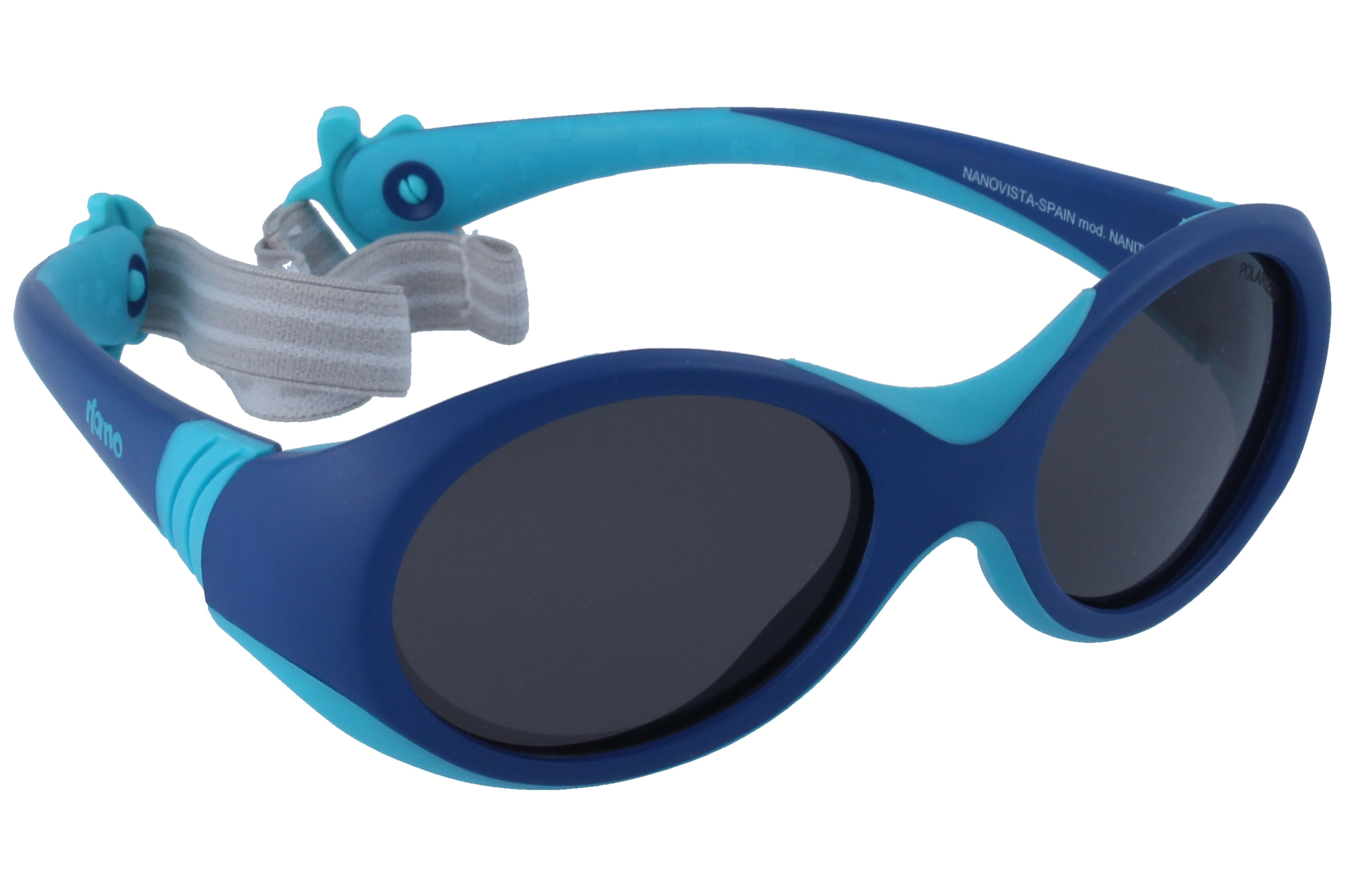 Gafas de Sol Nanovista NS Nanito S Azul Marino-Turquesa 42 17
