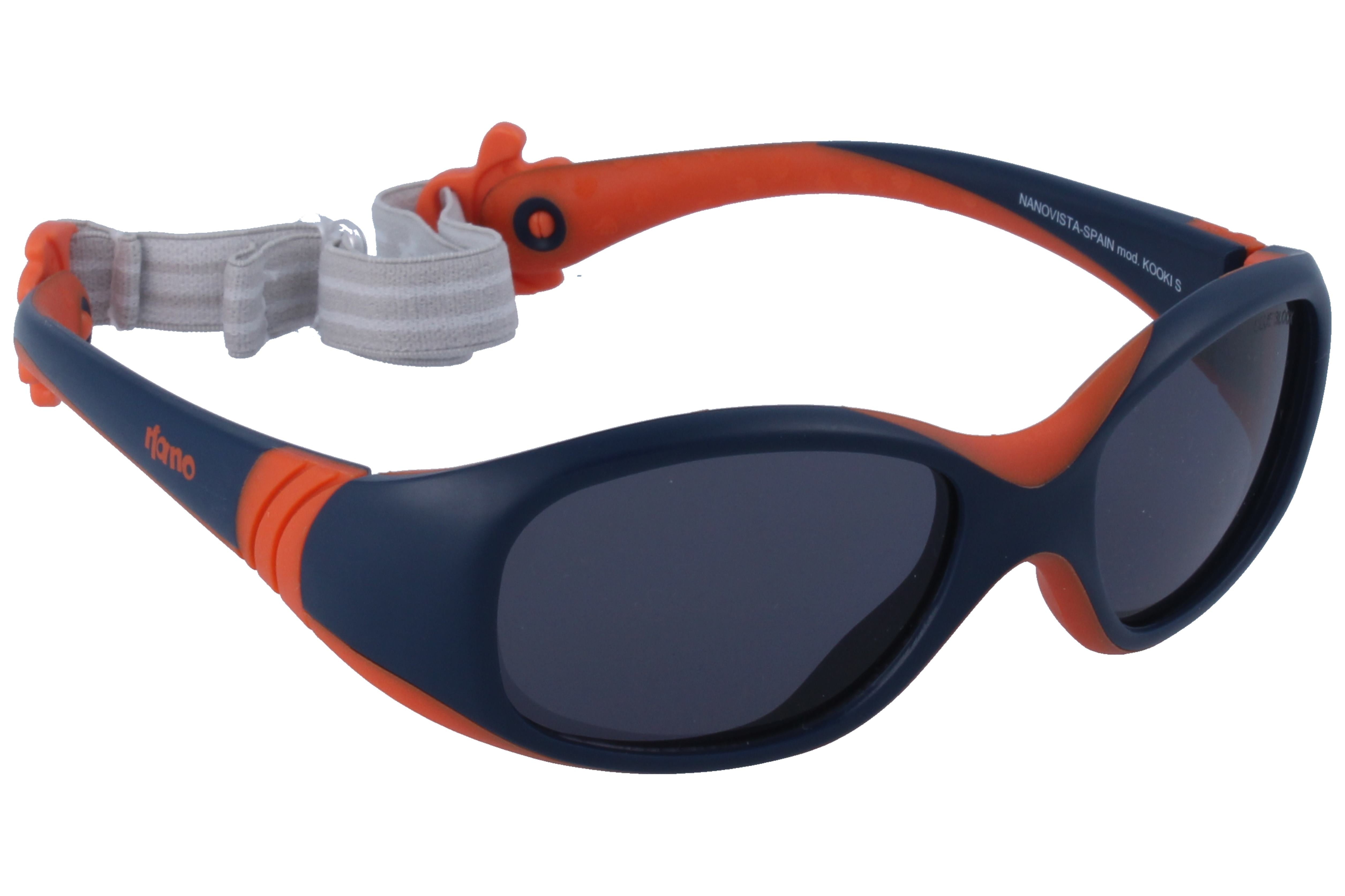 Gafas de Sol Nanovista NS Kookis S Marino M-Naranja 42 16