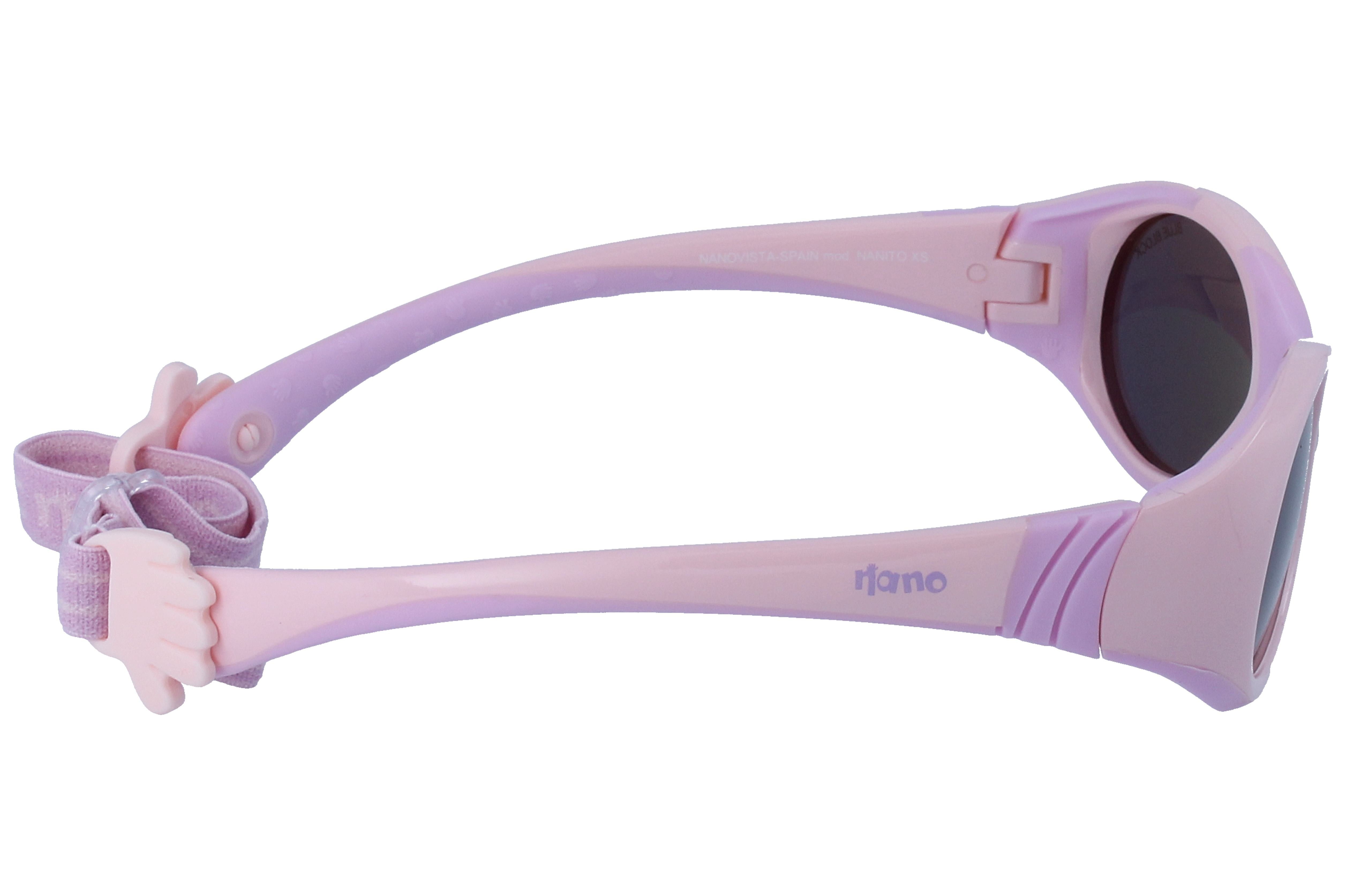 Gafas de Sol Nanovista NS Nanito XS Rosa-Lila 40 16