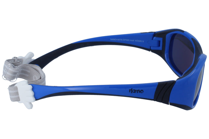 Солнцезащитные очки Nanovista NS Kookis S Azul-Marino 42 16 — vista 3
