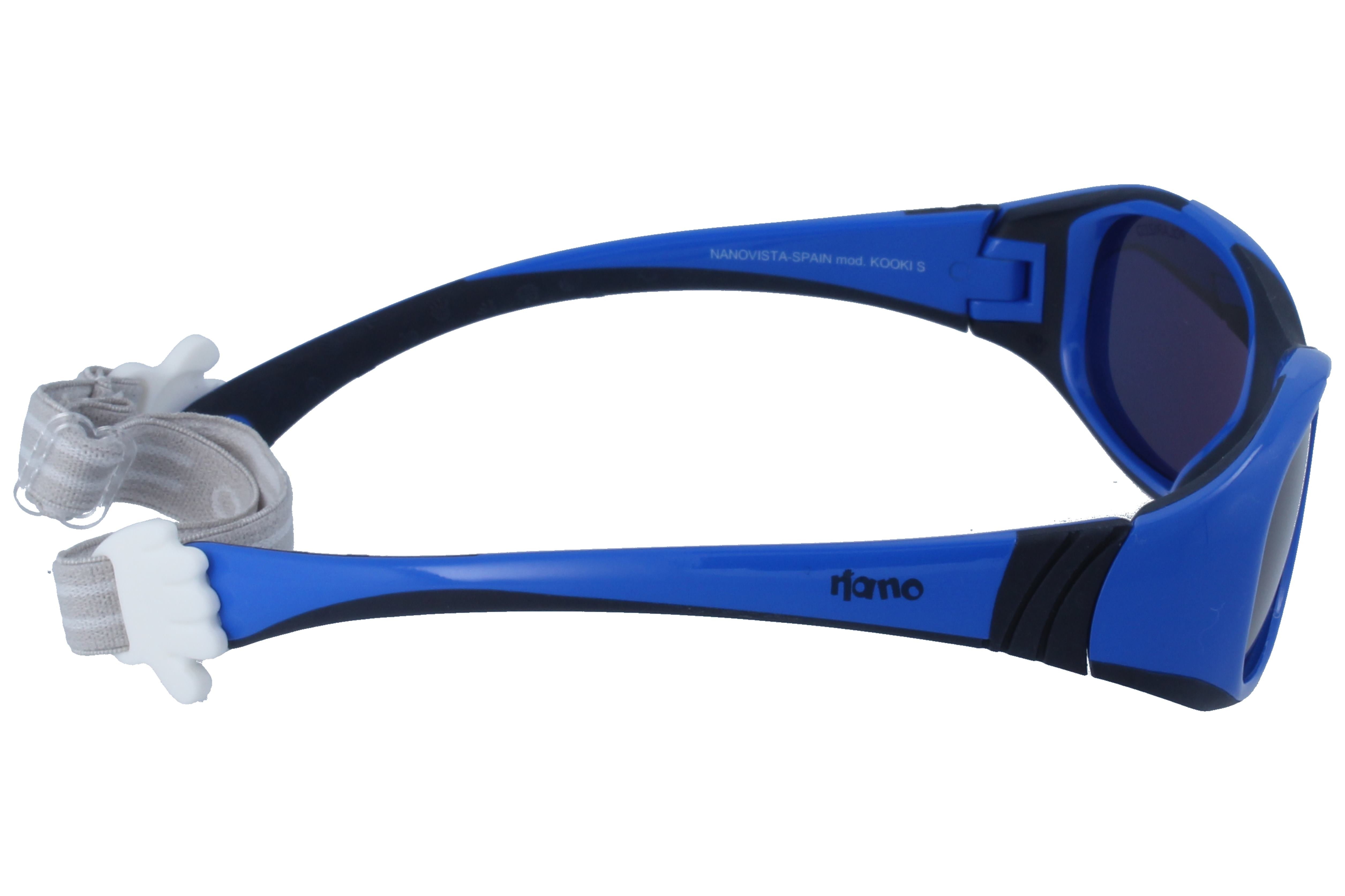 Gafas de Sol Nanovista NS Kookis S Azul-Marino 42 16