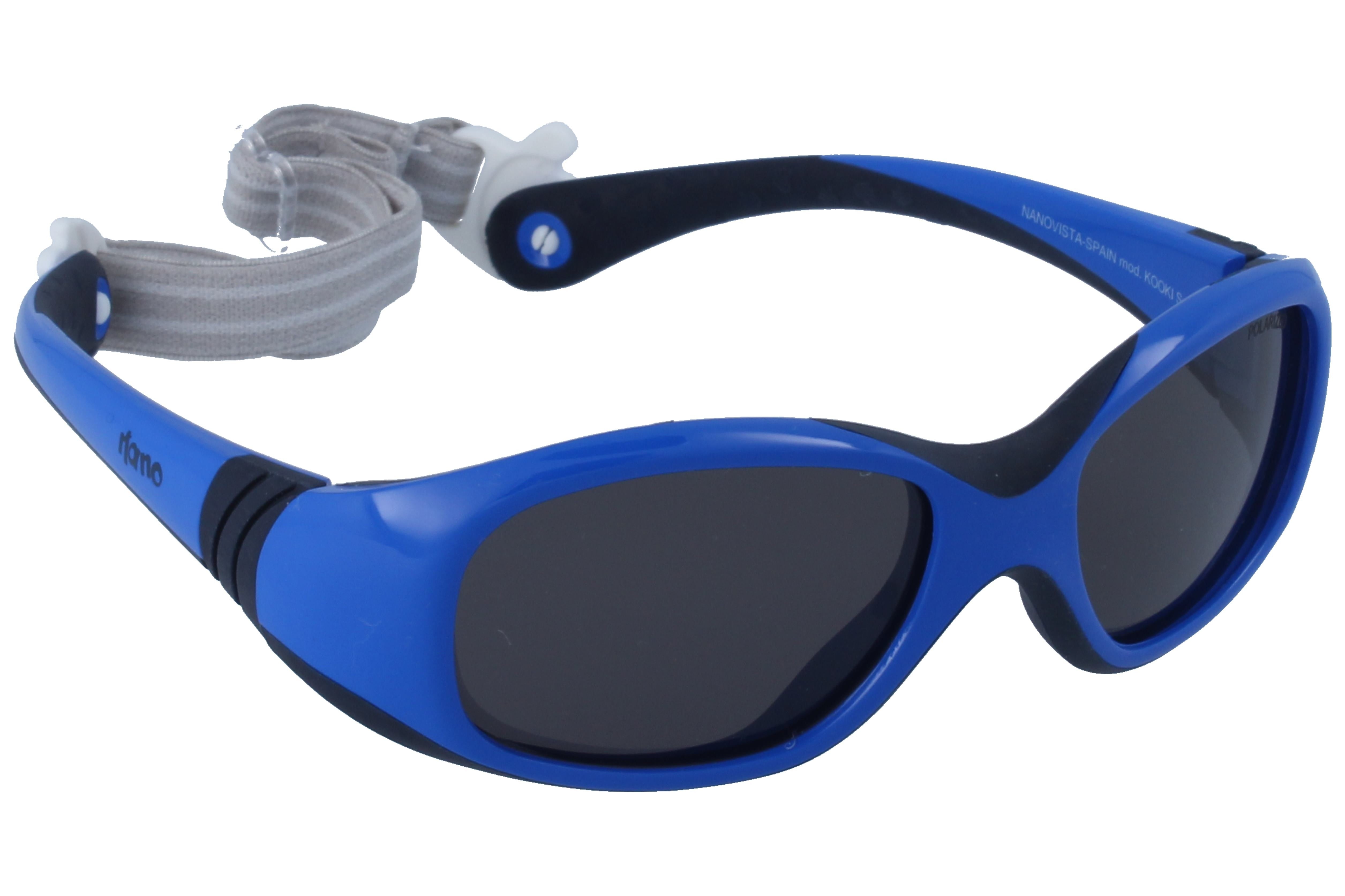 Gafas de Sol Nanovista NS Kookis S Azul-Marino 42 16
