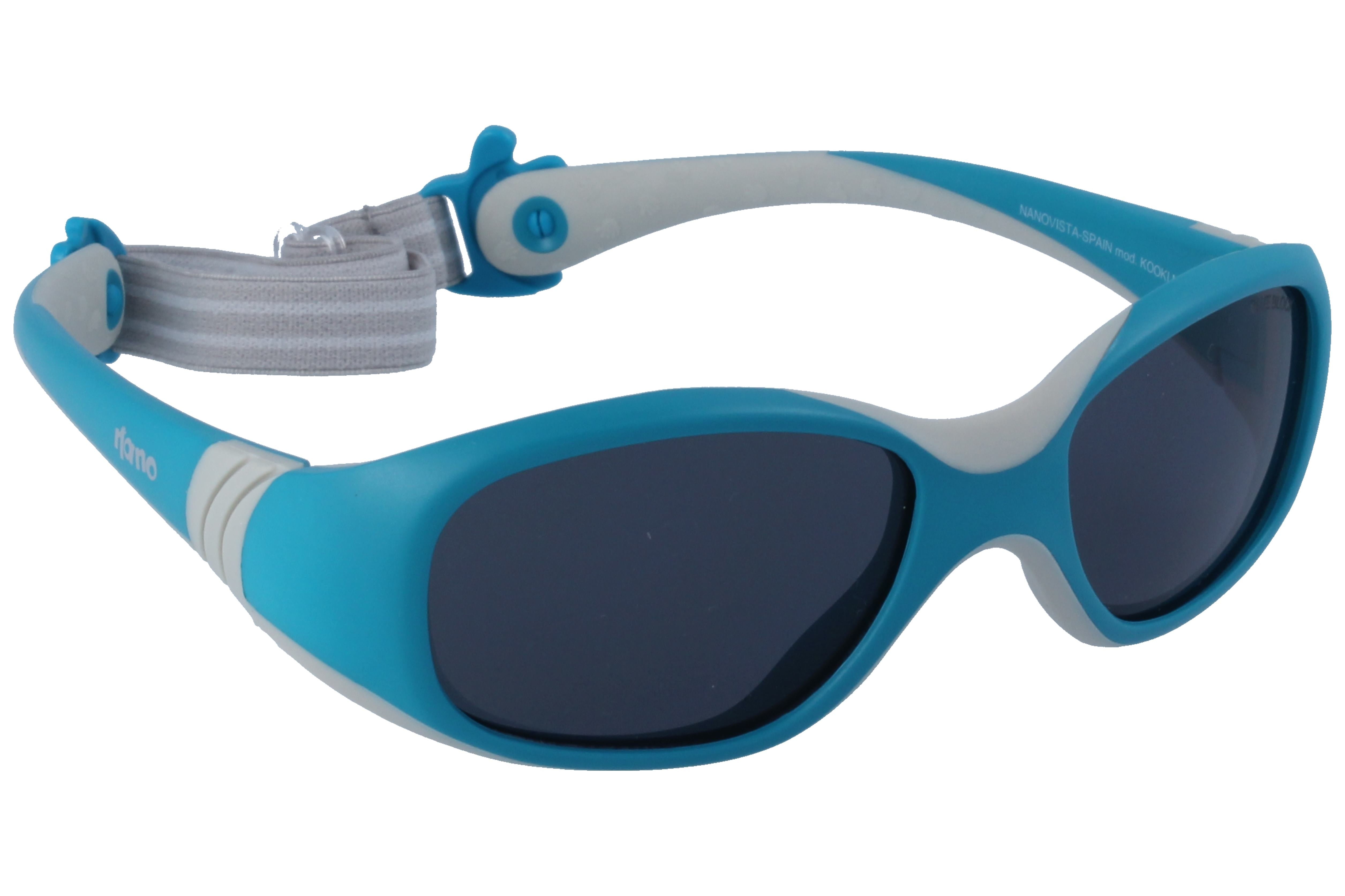 Gafas de Sol Nanovista NS Kookis M Turquesa M-Gris 44 17