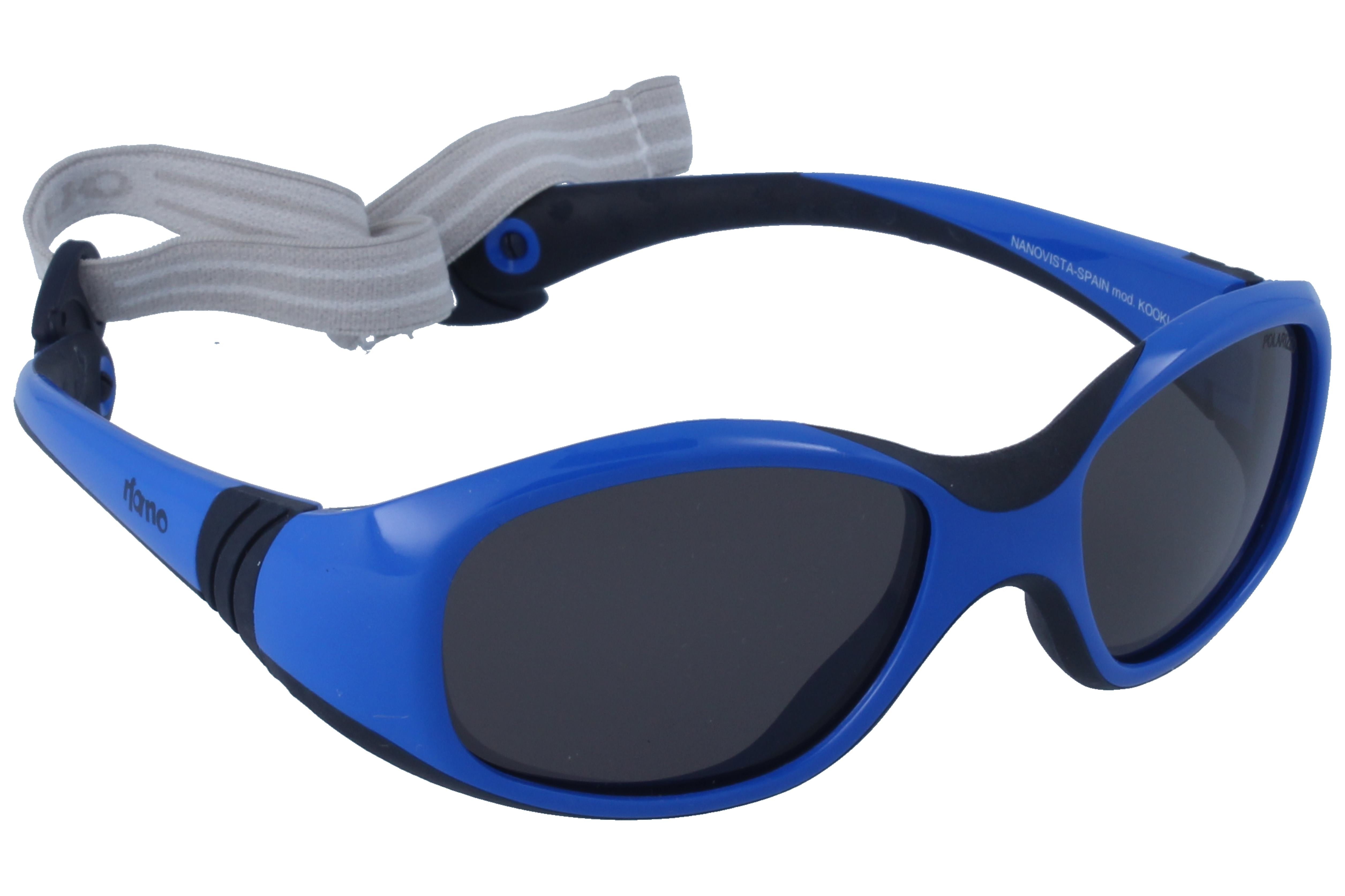 Gafas de Sol Nanovista NS Kookis M Azul-Marino 44 17