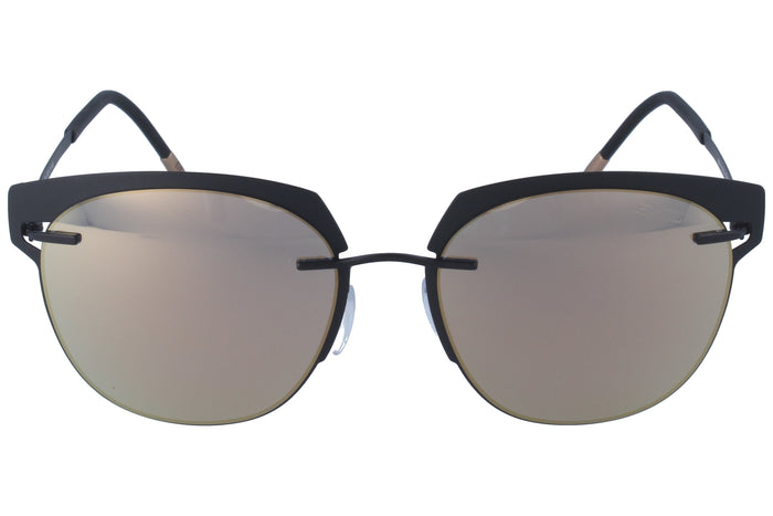 Sunglasses Silhouette Accent Shades 8702 75 9140 00 00 — vista 2
