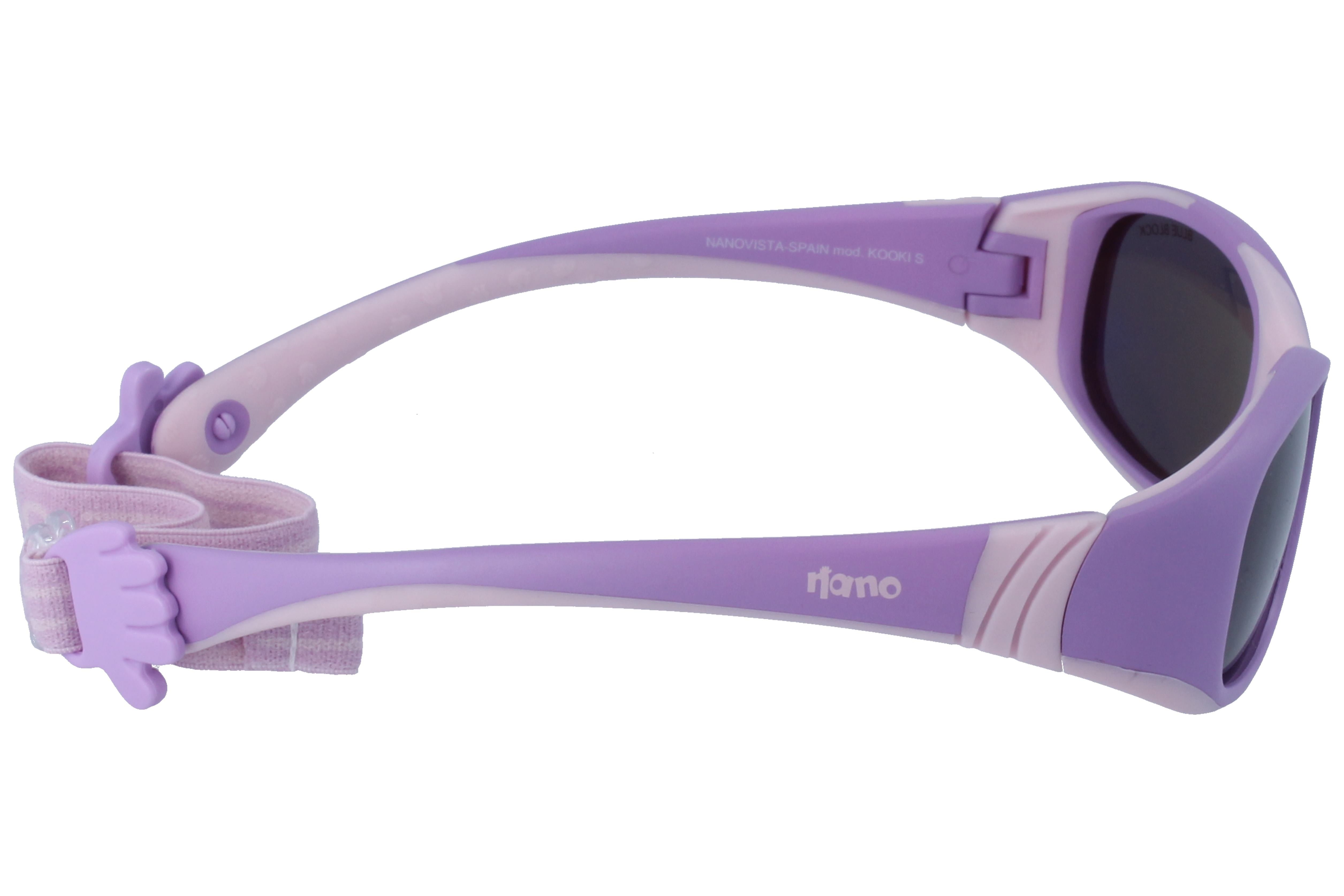 Gafas de Sol Nanovista NS Kookis S Lila M-Rosa 42 16