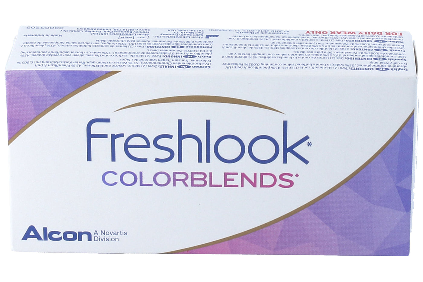 Freshlook Colors с диоптриями