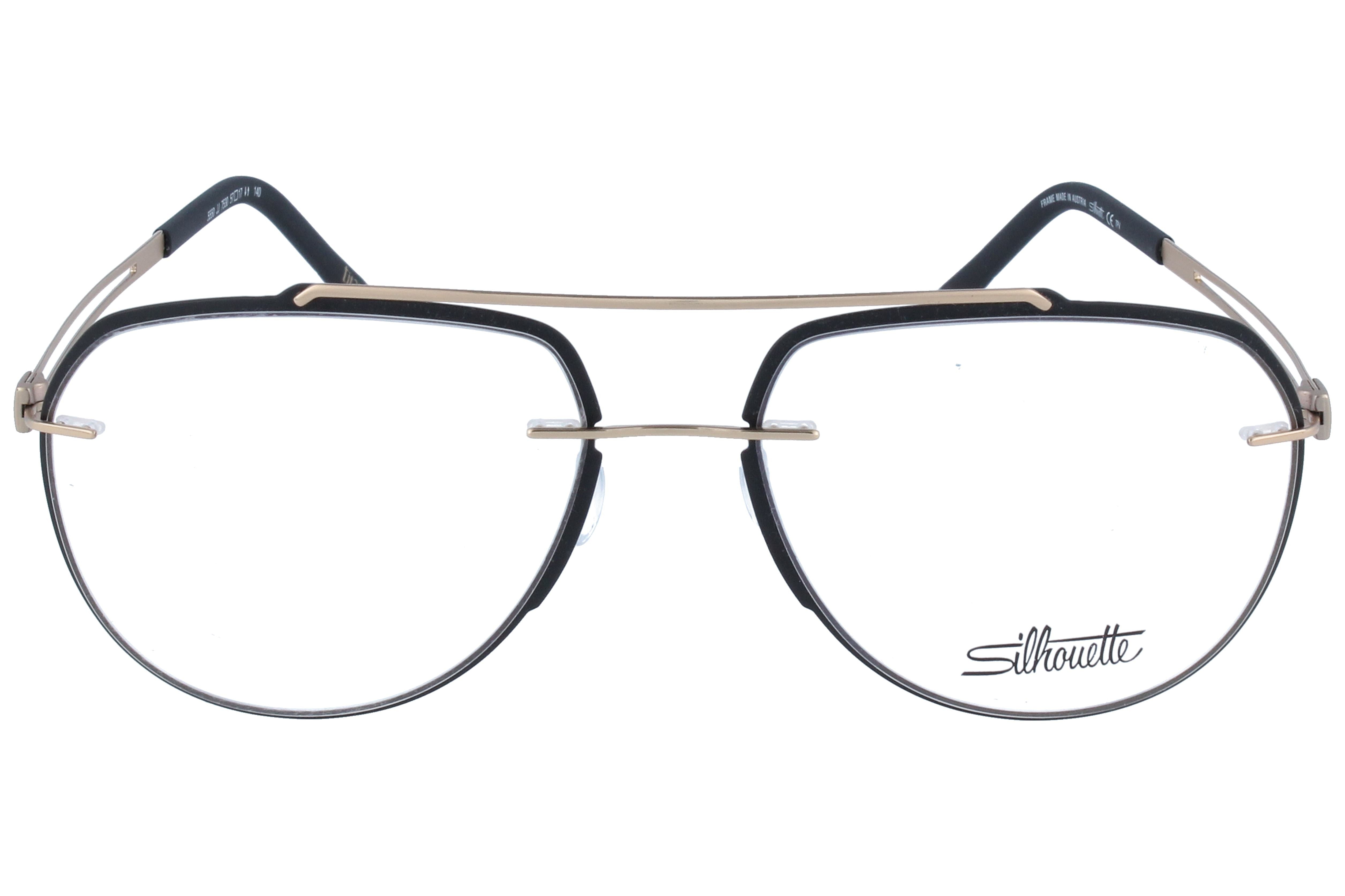 Gafas Graduadas Silhouette Aperture Accent Ring 5550 JJ 7530 57 17