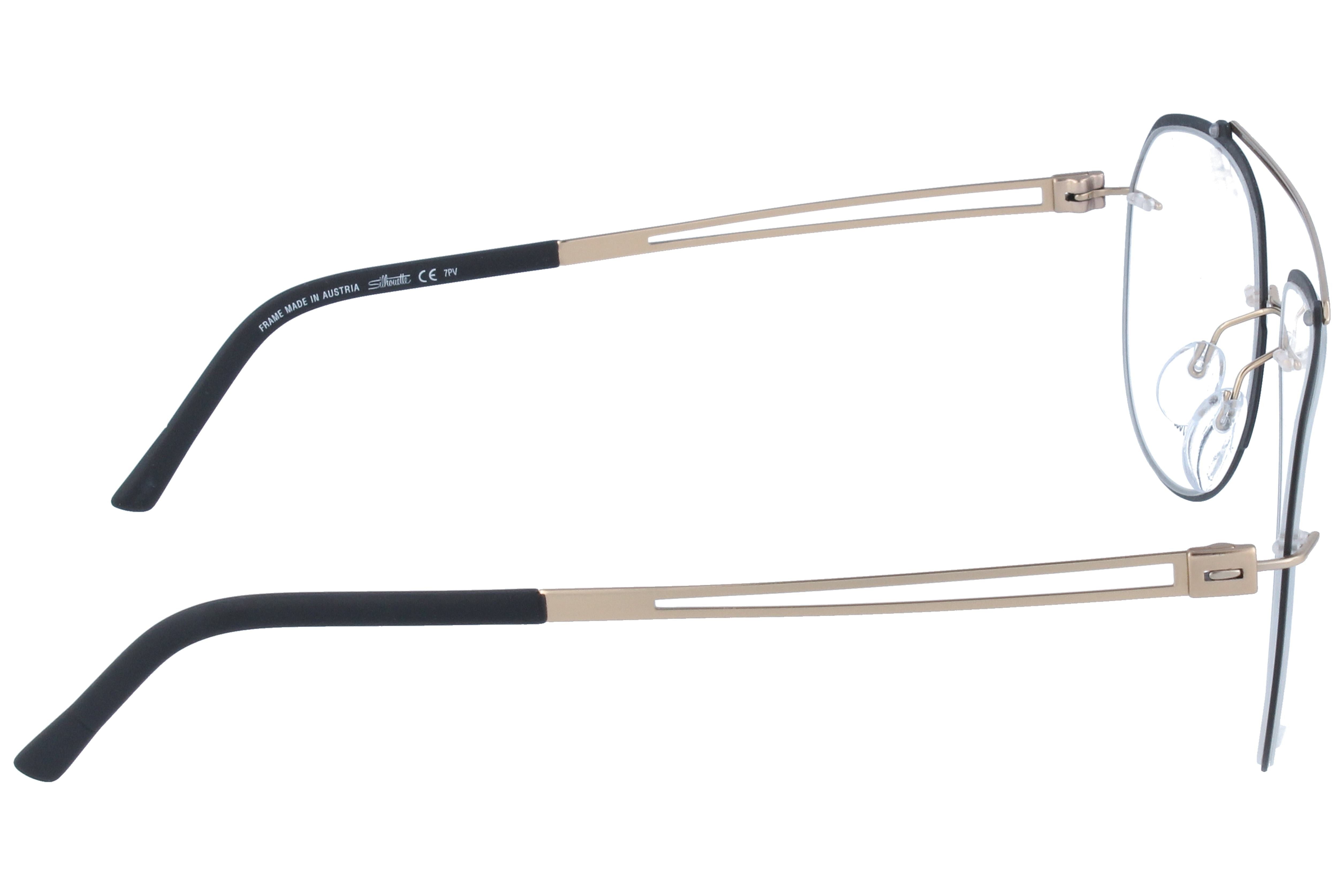 Gafas Graduadas Silhouette Aperture Accent Ring 5550 JJ 7530 57 17