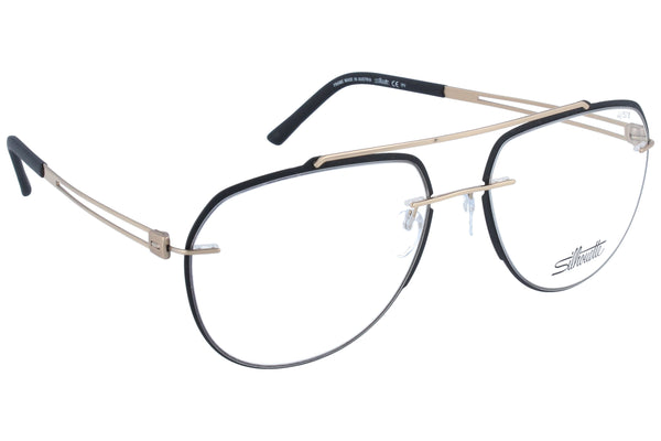 Gafas Graduadas Silhouette Aperture Accent Ring 5550 JJ 7530 57 17