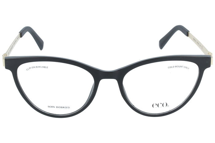 Gafas Graduadas Eco Ela BLK 52 17 — vista 2