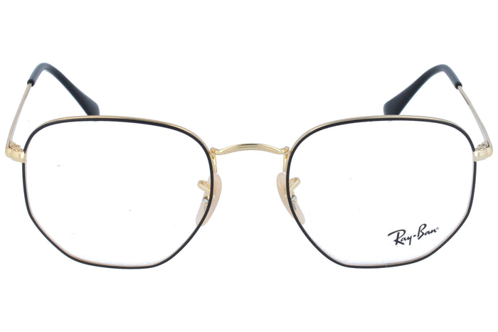 Lunettes de Vue Ray-Ban Hexagonal RX6448 2991 54 21 — vista 2