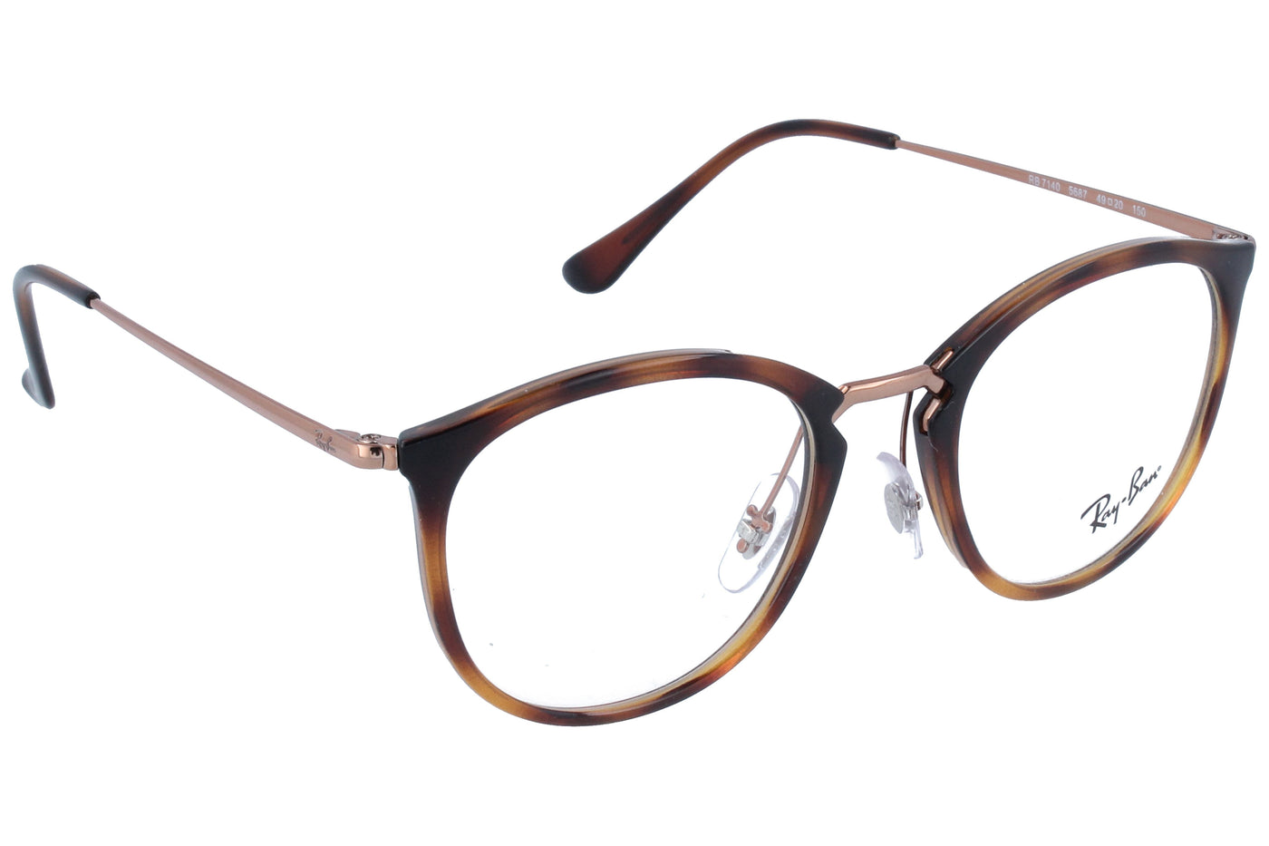 Korrektionsbrillen Ray-Ban RX7140 5687 49 20