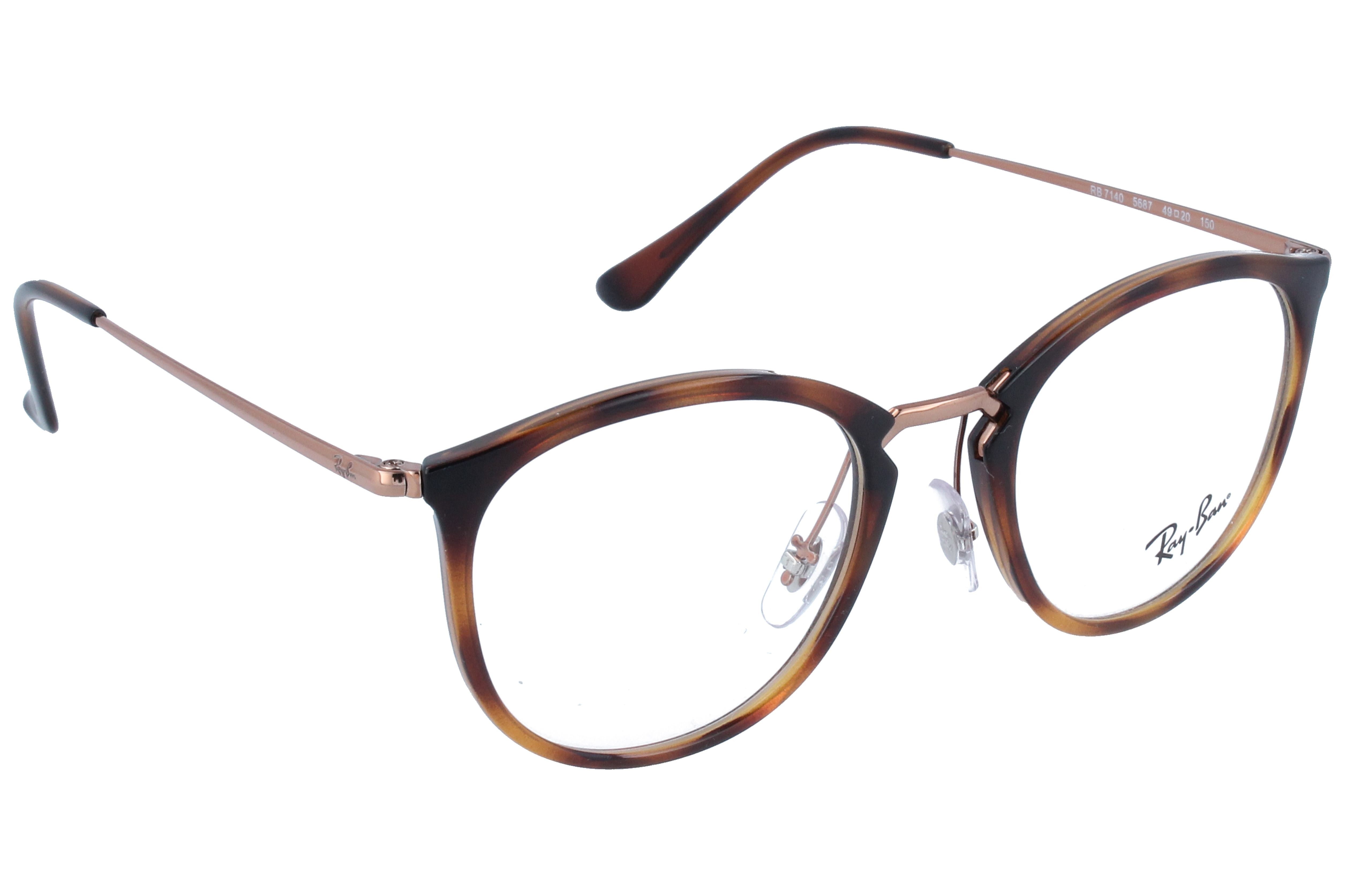 Gafas Graduadas Ray-Ban RX7140 5687 49 20