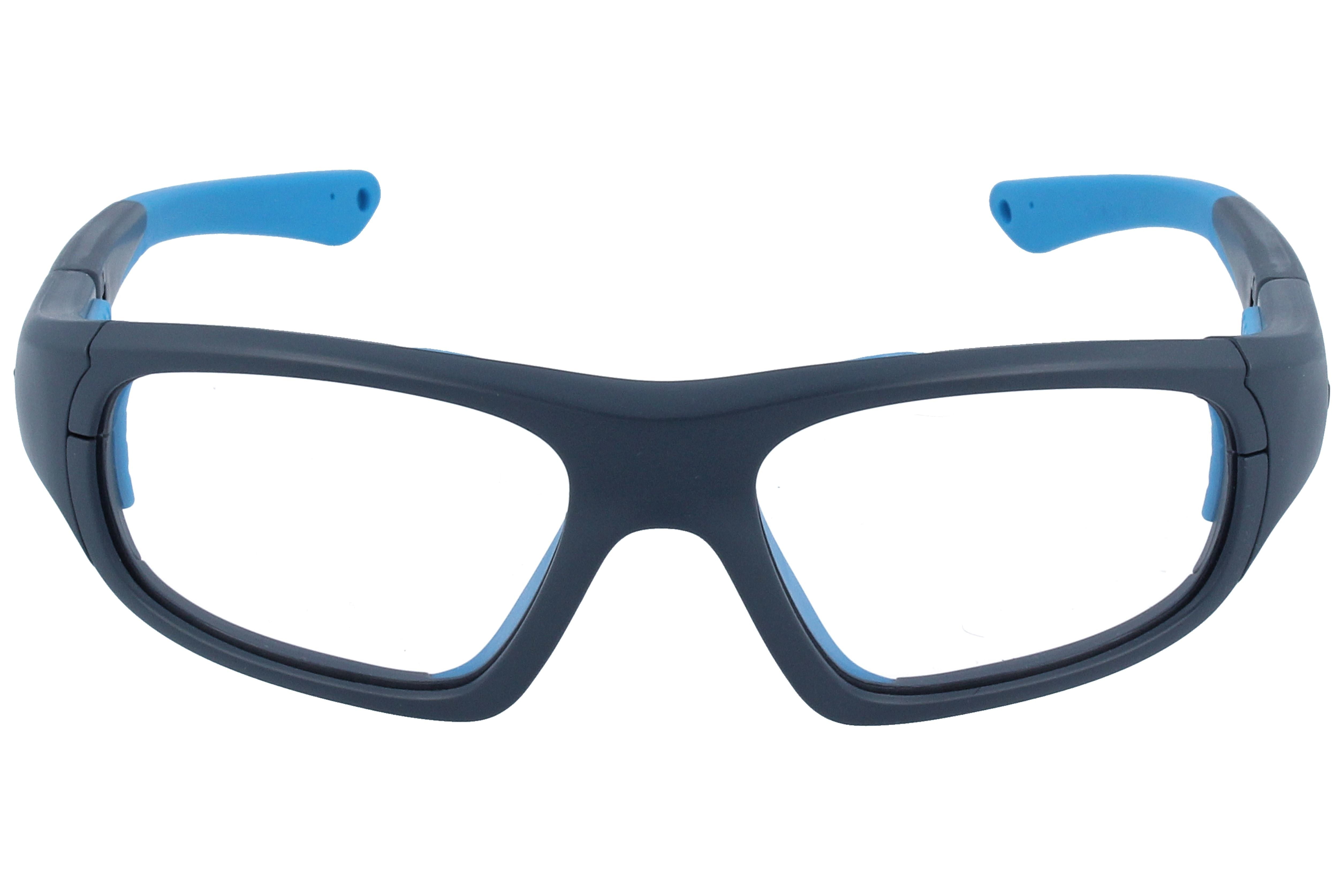 Gafas Graduadas Ver Sport Zeus Dts Vx Azul Mate/Cian 52 18