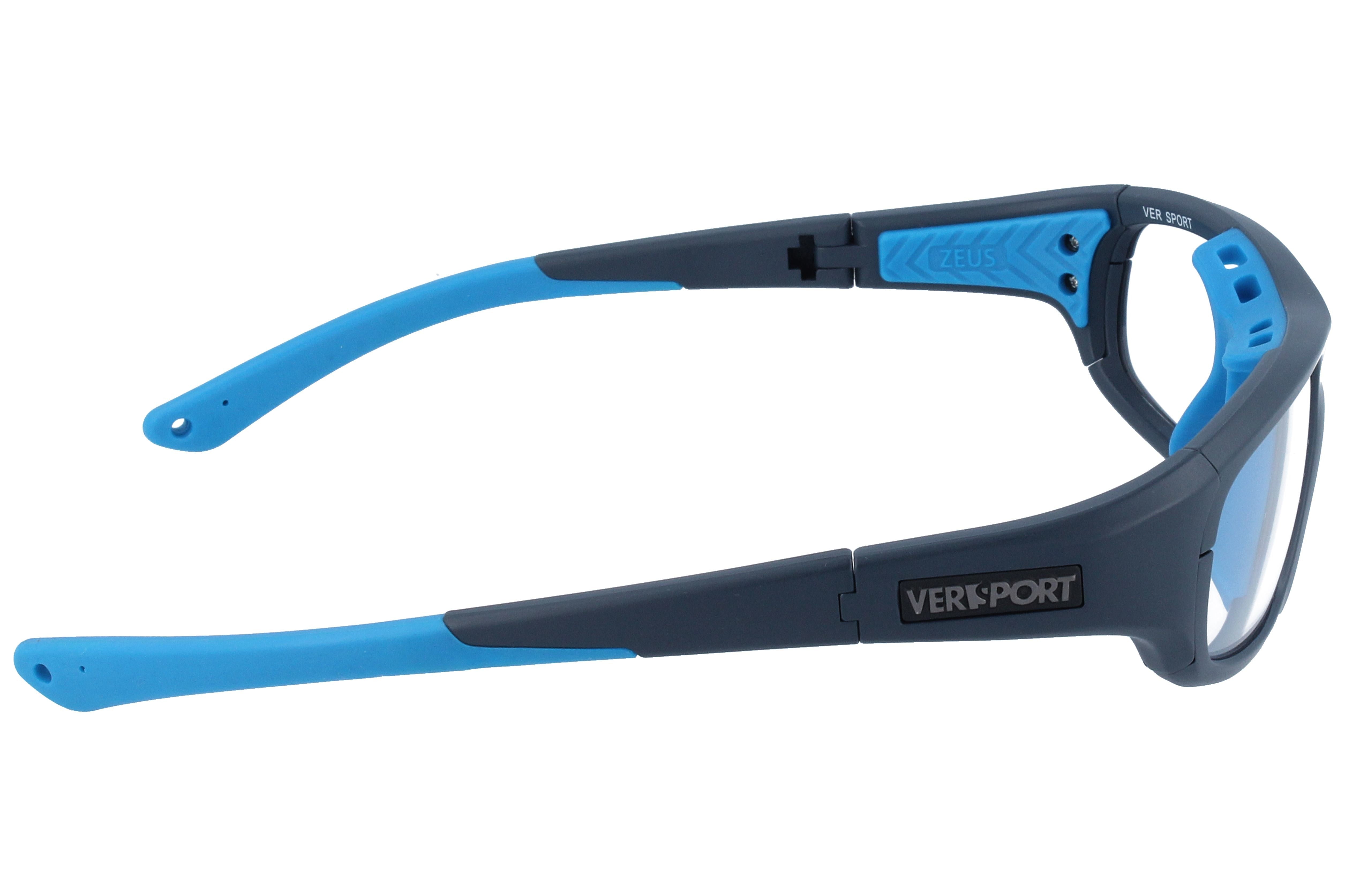 Gafas Graduadas Ver Sport Zeus Dts Vx Azul Mate/Cian 52 18