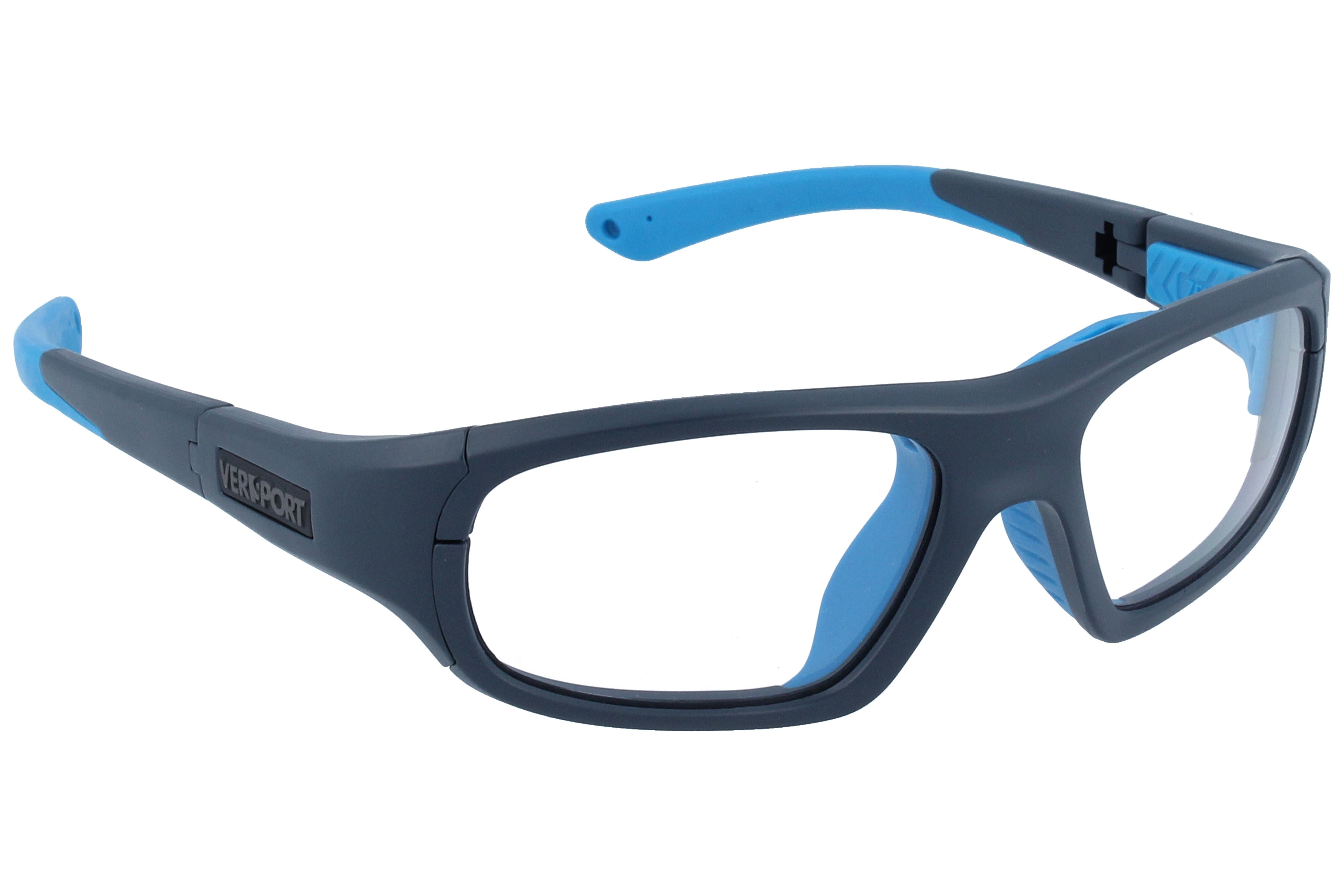 Gafas Graduadas Ver Sport Zeus Dts Vx Azul Mate/Cian 52 18