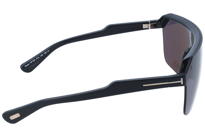 Gafas de Sol Tom Ford Razor FT797 01A 146 00 — vista 3
