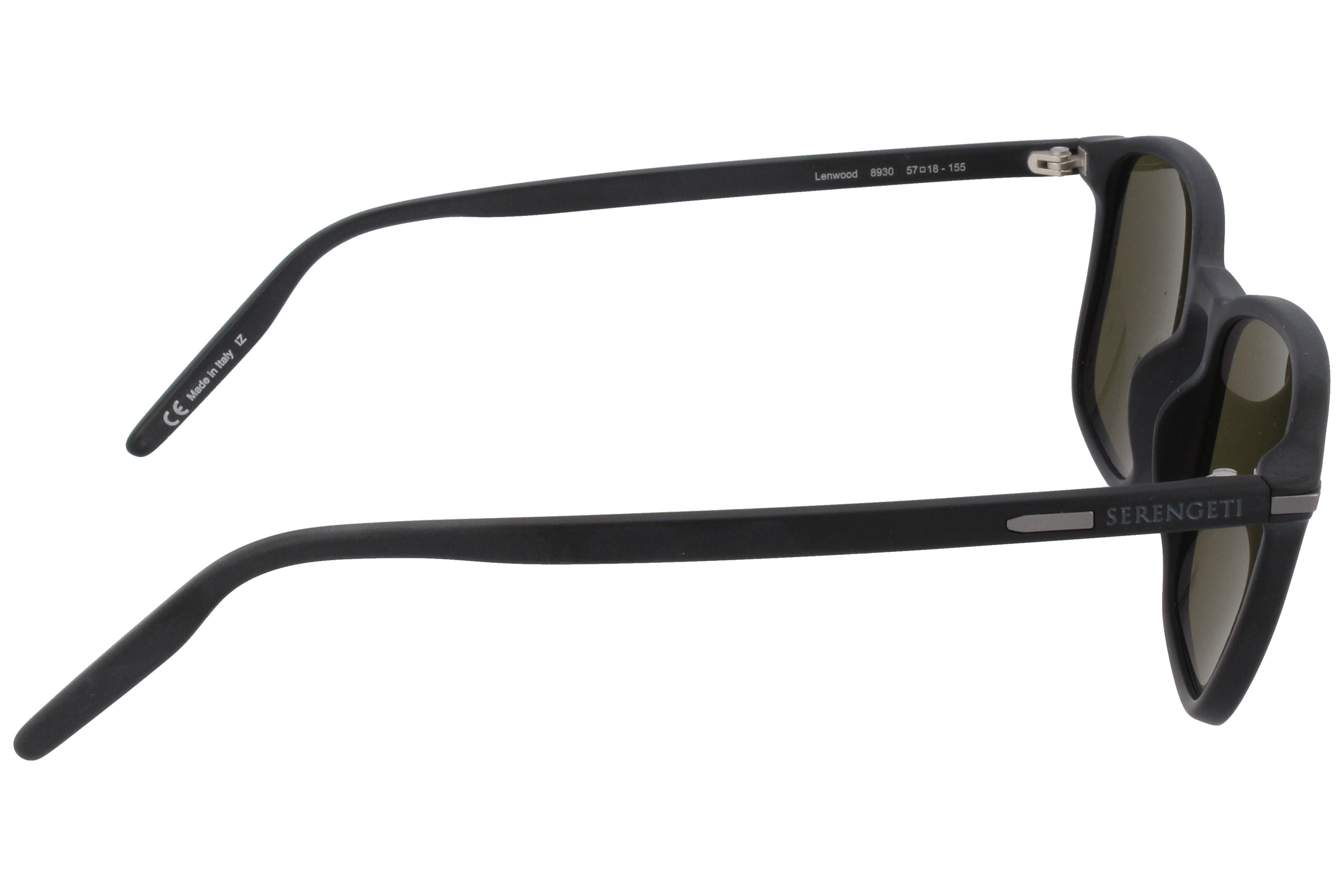 Gafas de Sol Serengeti Lenwood 8930 57 18 Matte Black