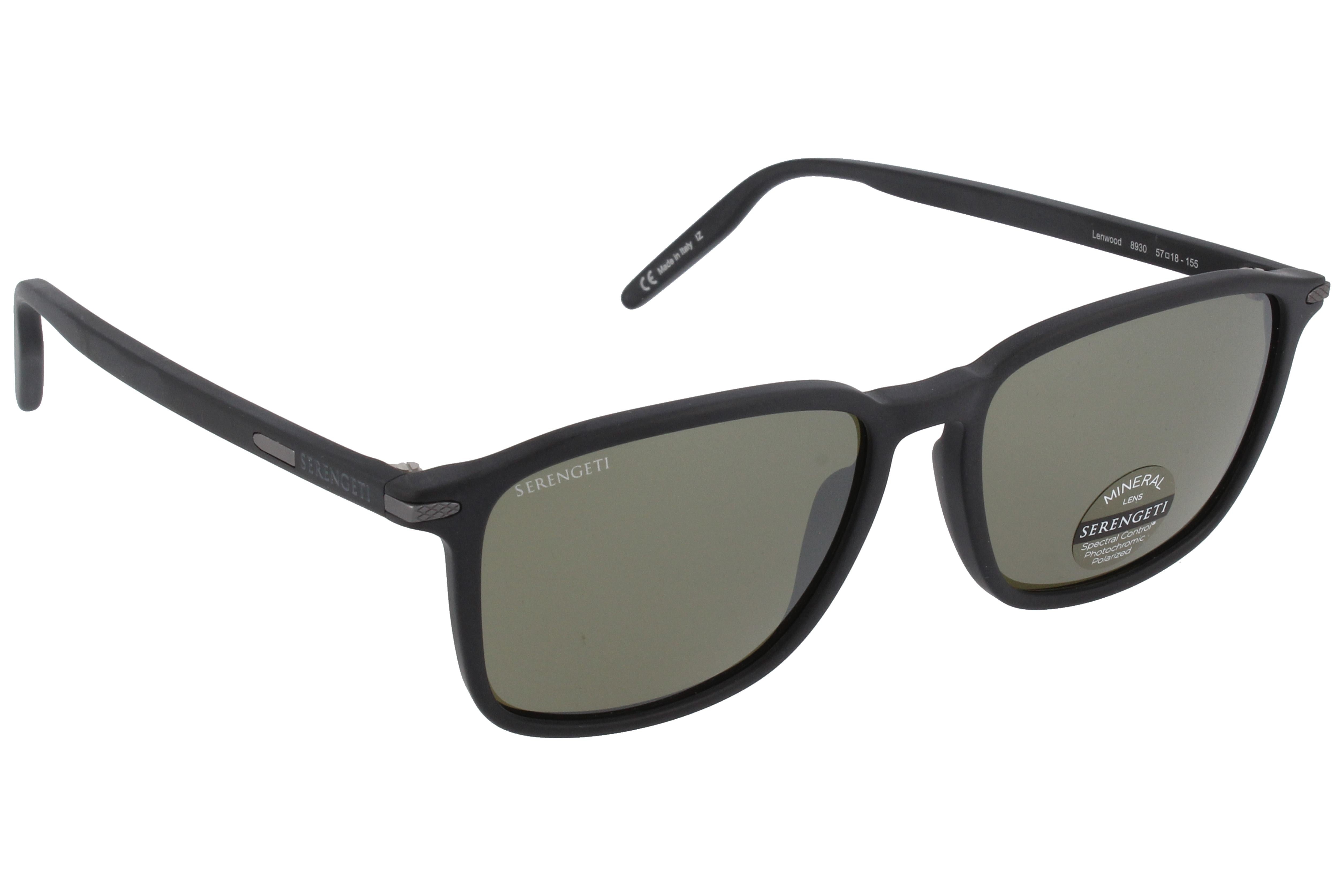 Gafas de Sol Serengeti Lenwood 8930 57 18 Matte Black